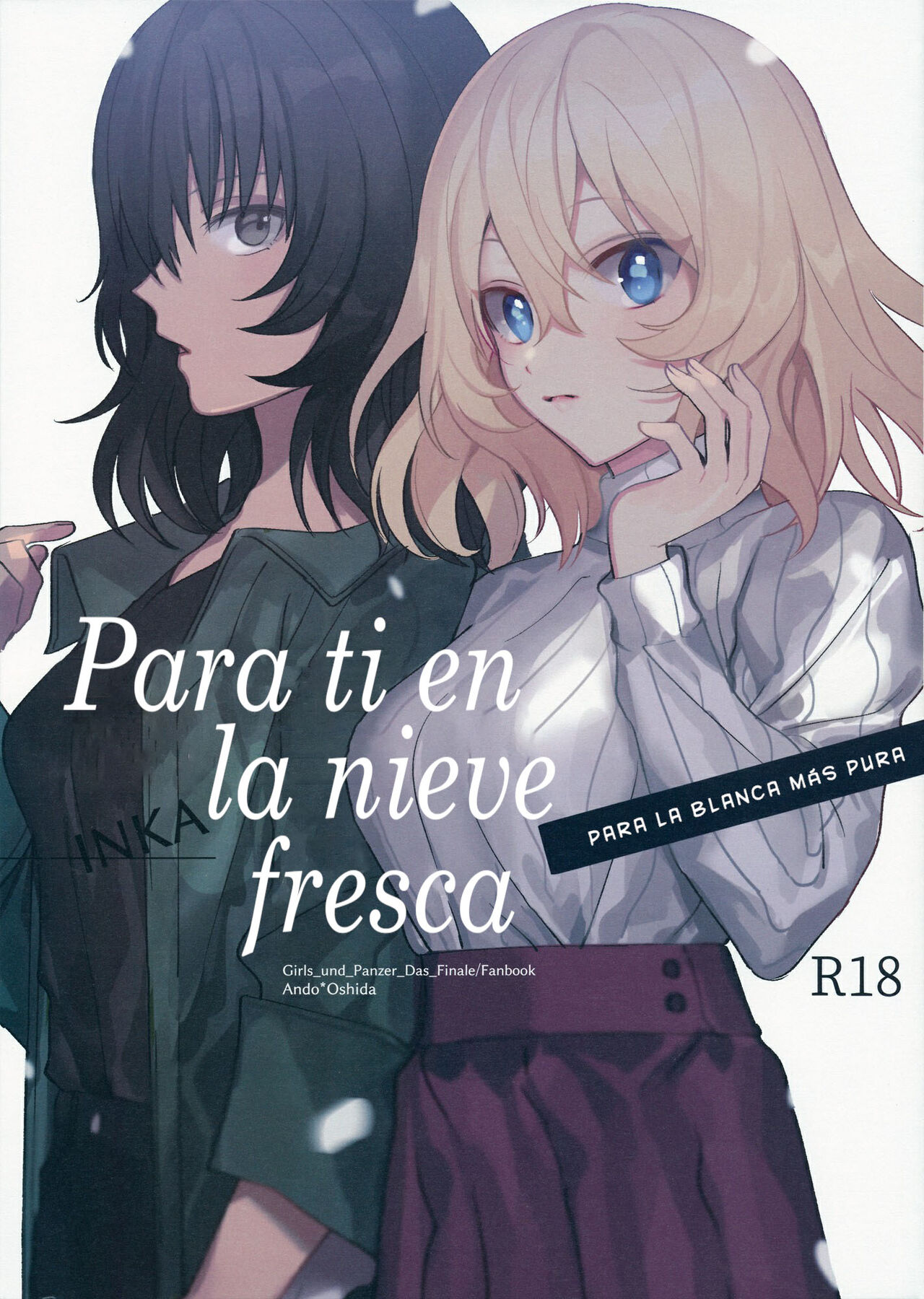 (HaruCC26) [Inka (Tan)] Shinsetsu no Kimi e | Para ti en la nieve fresca (Girls und Panzer) [Spanish] [Mister Nugget] 图片编号 1