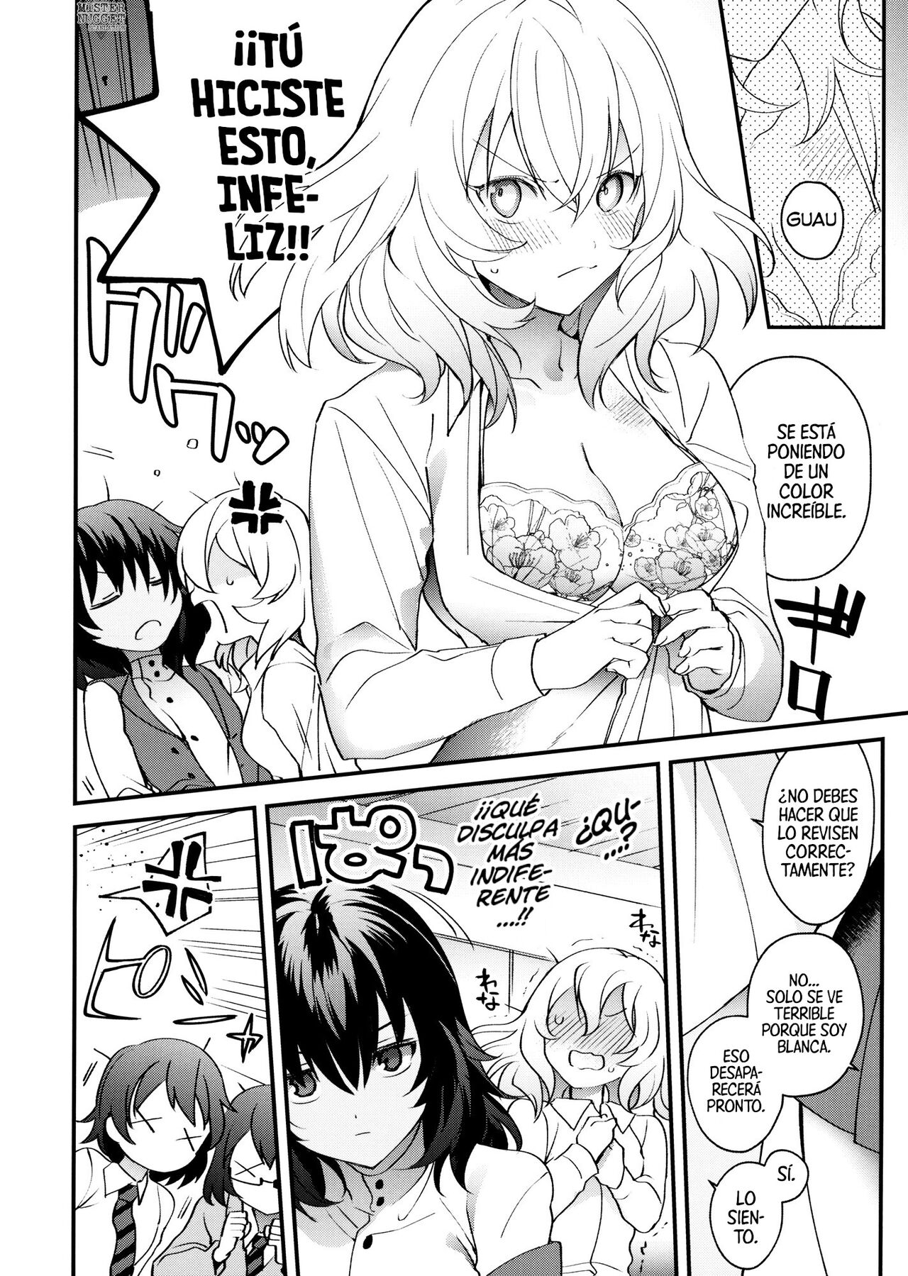 (HaruCC26) [Inka (Tan)] Shinsetsu no Kimi e | Para ti en la nieve fresca (Girls und Panzer) [Spanish] [Mister Nugget] 图片编号 3