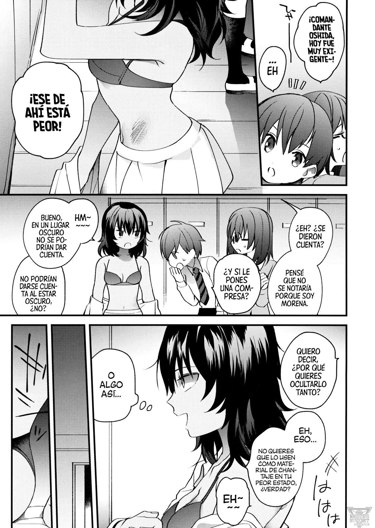 (HaruCC26) [Inka (Tan)] Shinsetsu no Kimi e | Para ti en la nieve fresca (Girls und Panzer) [Spanish] [Mister Nugget] 图片编号 4