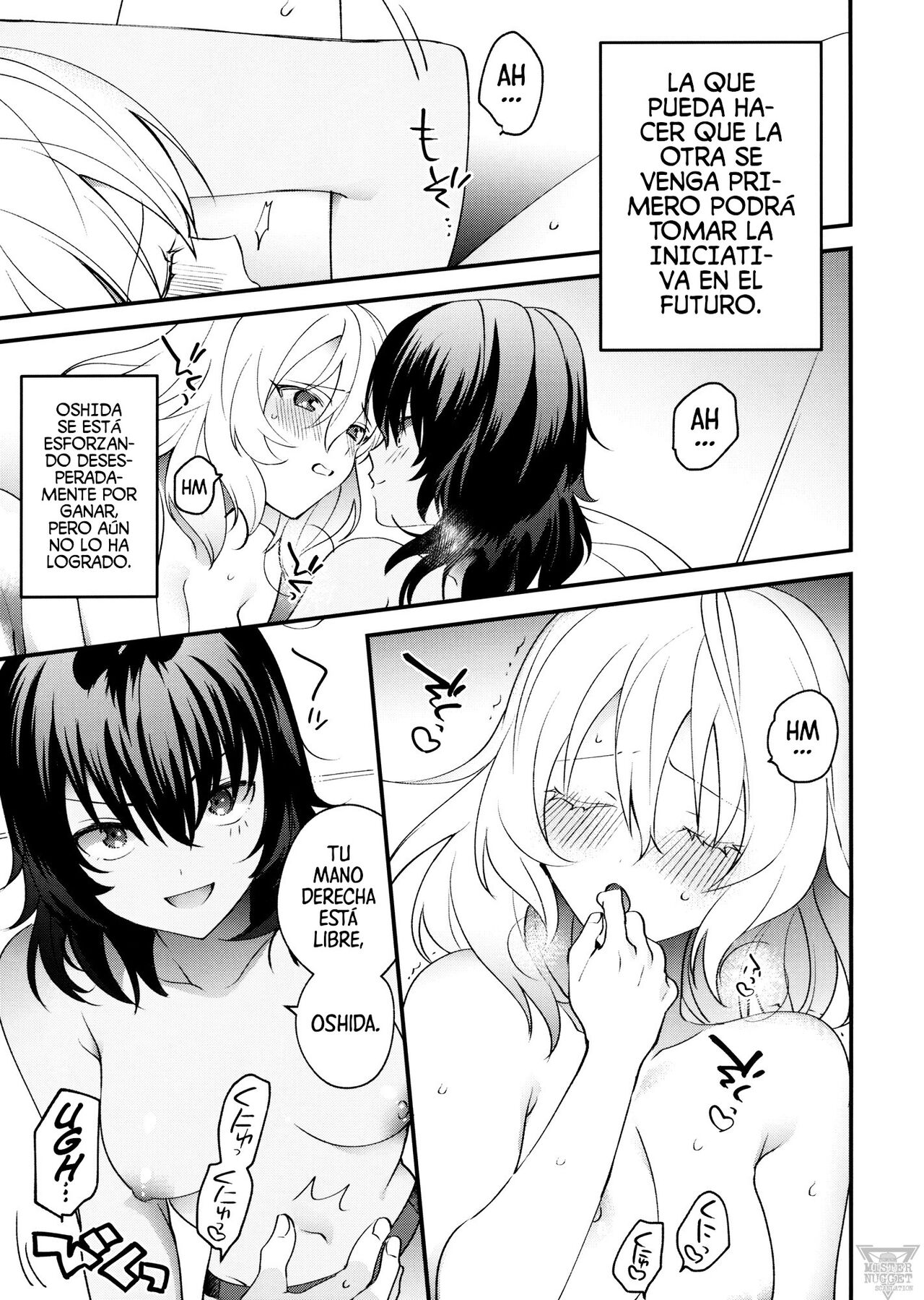 (HaruCC26) [Inka (Tan)] Shinsetsu no Kimi e | Para ti en la nieve fresca (Girls und Panzer) [Spanish] [Mister Nugget] 图片编号 6