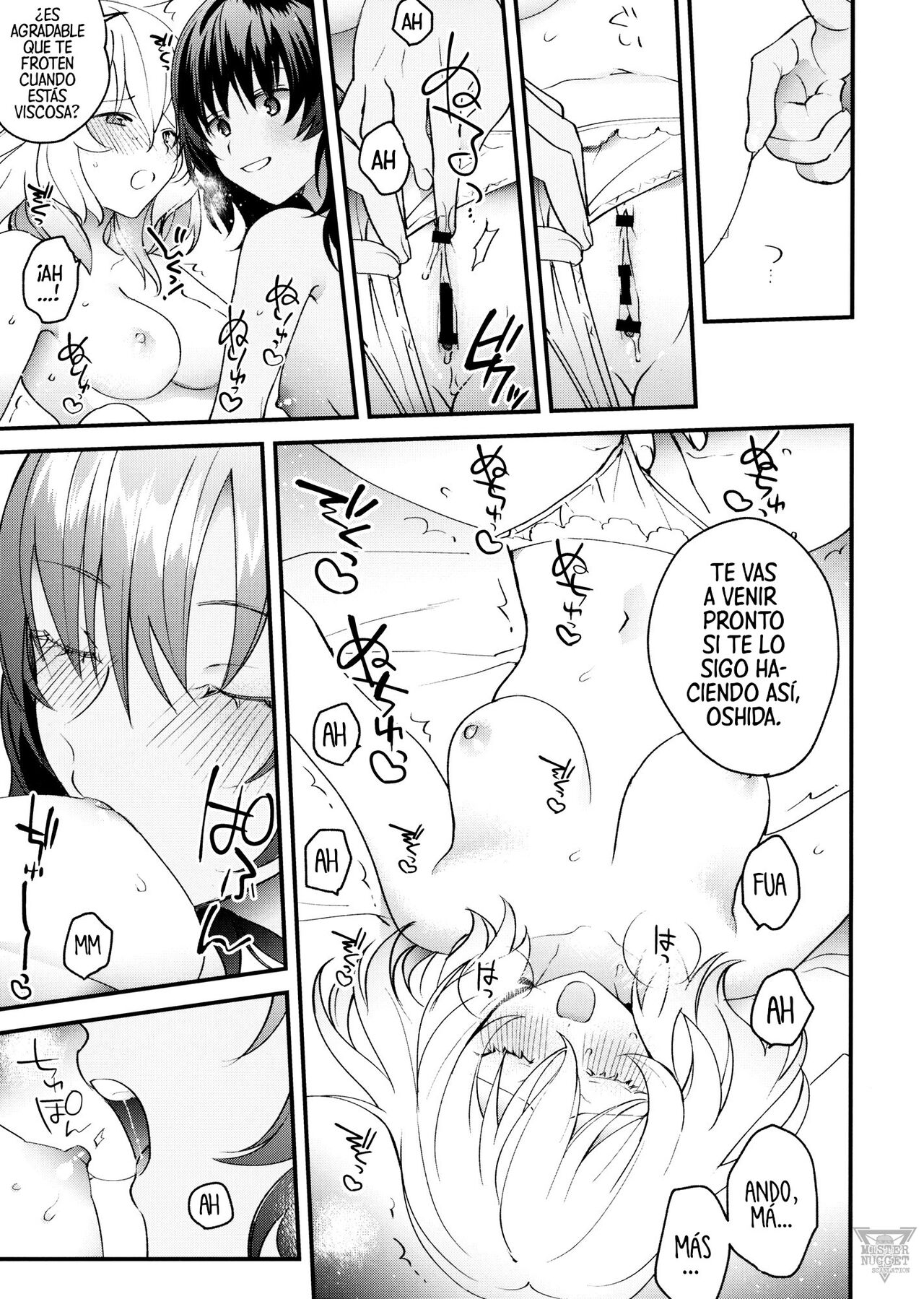 (HaruCC26) [Inka (Tan)] Shinsetsu no Kimi e | Para ti en la nieve fresca (Girls und Panzer) [Spanish] [Mister Nugget] 图片编号 8