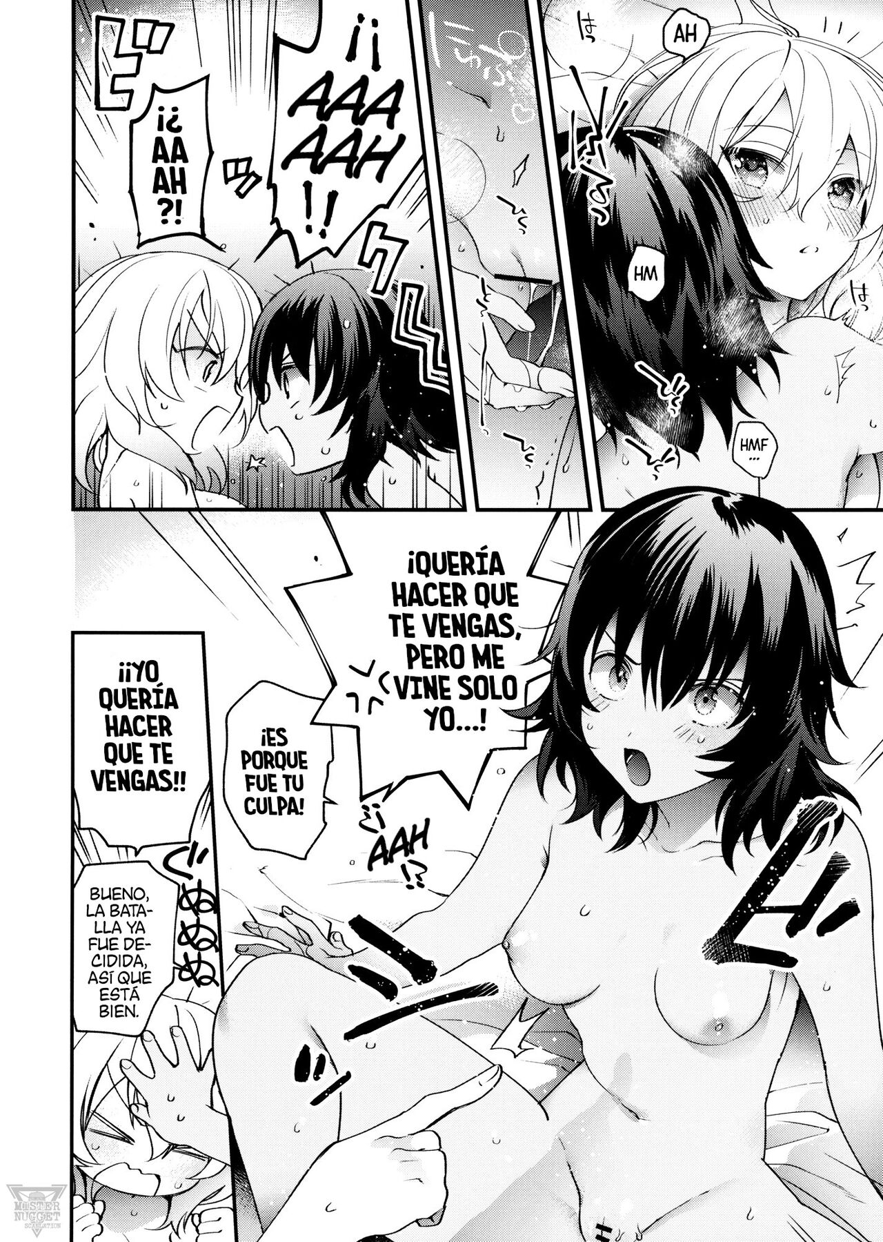 (HaruCC26) [Inka (Tan)] Shinsetsu no Kimi e | Para ti en la nieve fresca (Girls und Panzer) [Spanish] [Mister Nugget] 图片编号 11