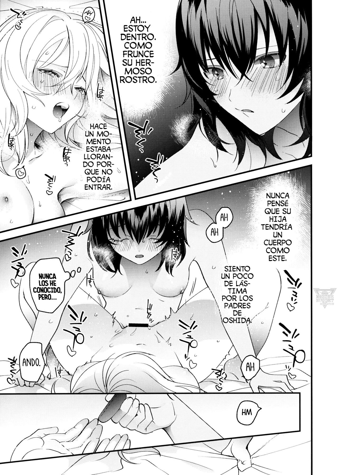 (HaruCC26) [Inka (Tan)] Shinsetsu no Kimi e | Para ti en la nieve fresca (Girls und Panzer) [Spanish] [Mister Nugget] 图片编号 14