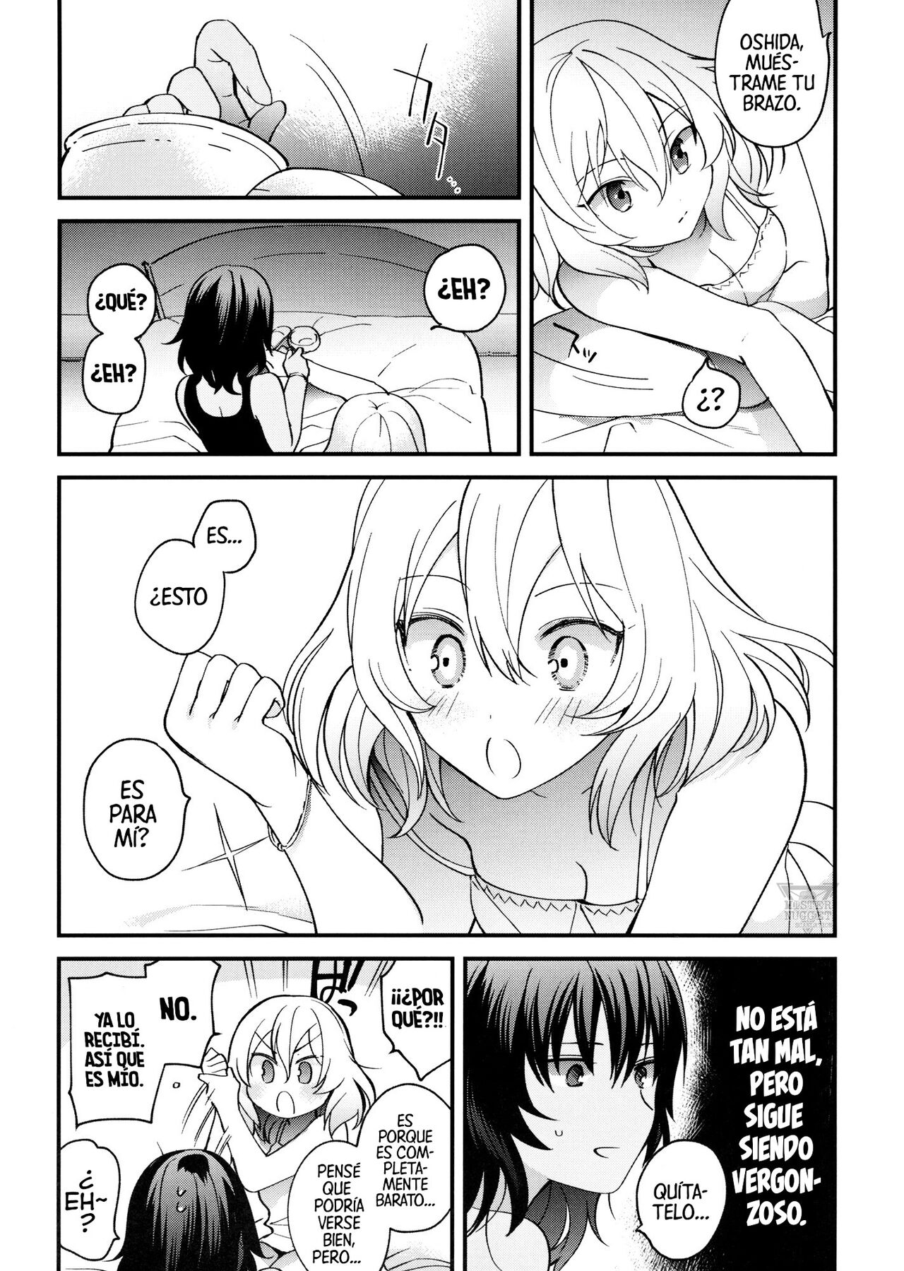 (HaruCC26) [Inka (Tan)] Shinsetsu no Kimi e | Para ti en la nieve fresca (Girls und Panzer) [Spanish] [Mister Nugget] 图片编号 20