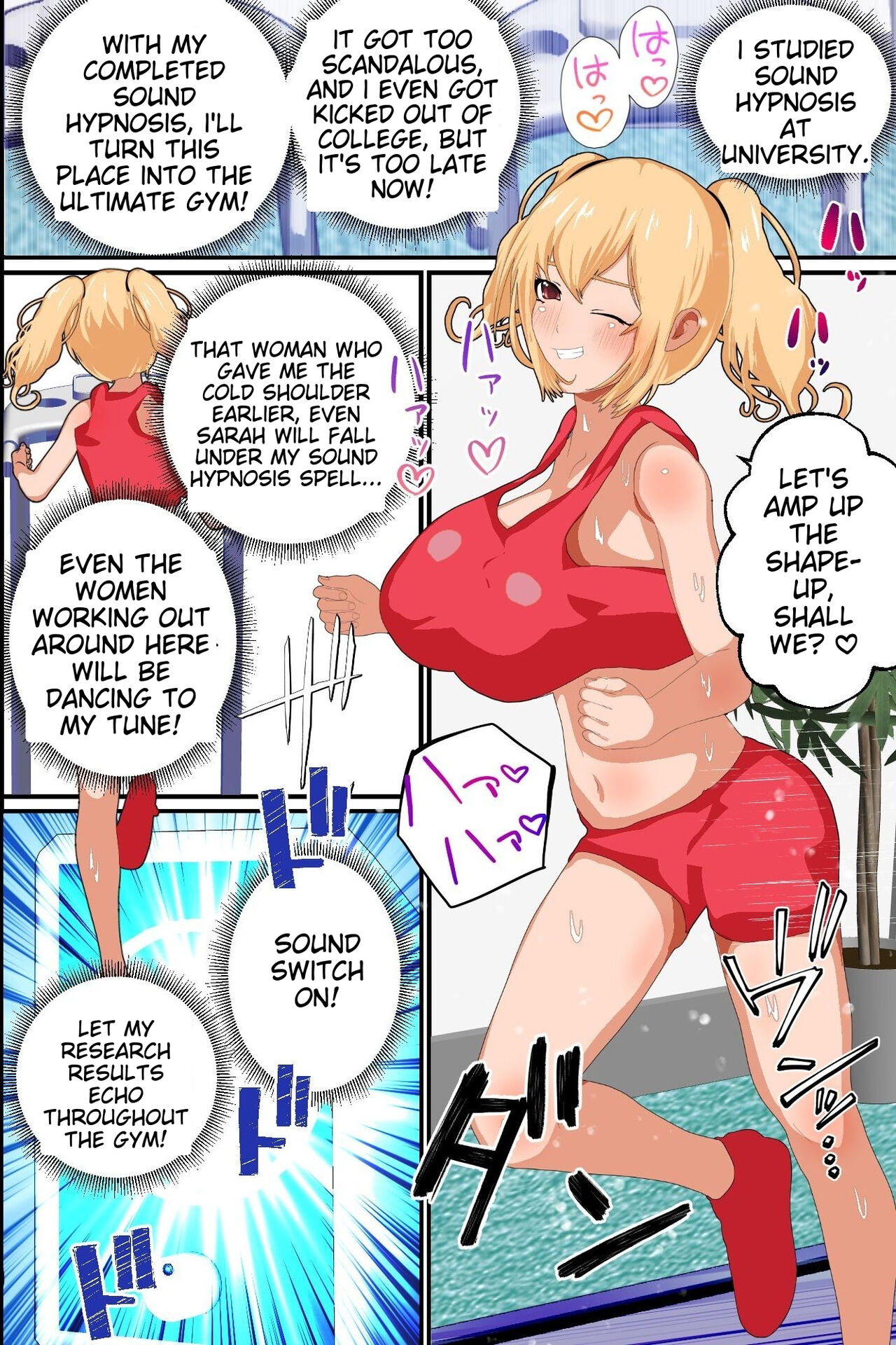 [DL Mate] Sennou Gym de Kyonyuu de hikishimatta Nyotai Ana ni hame makuru Training [English] [yunarukamimakotoyuki] [ENG MTL] image number 7
