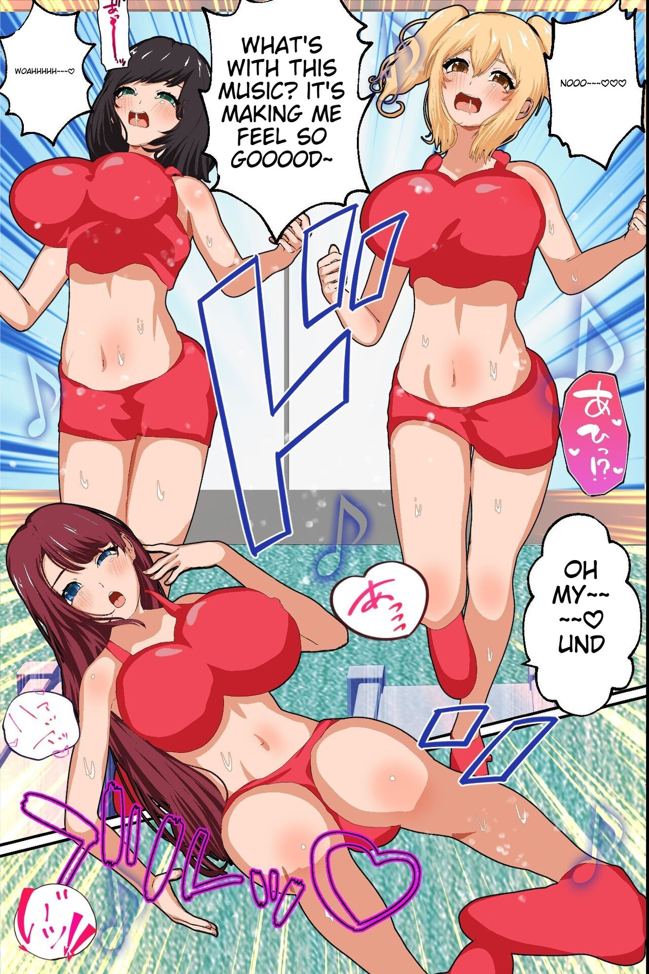 [DL Mate] Sennou Gym de Kyonyuu de hikishimatta Nyotai Ana ni hame makuru Training [English] [yunarukamimakotoyuki] [ENG MTL] image number 8