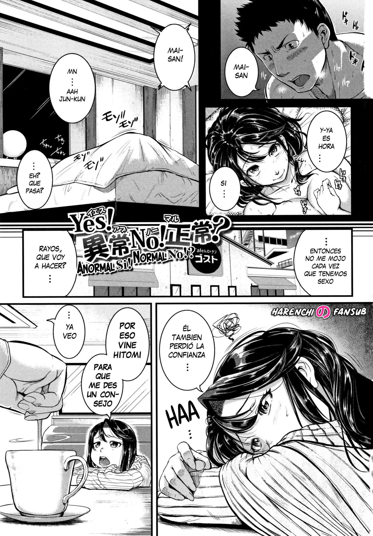 [Tonnosuke]  Yes! Ijou No! Seijou? | Anormal Si! Normal No!? (Keiren Love Piston -Onee-san wa Hentai Omocha-) [Spanish] [Harenchi no Fansub] [Decensored] [Digital] numero di immagine  1