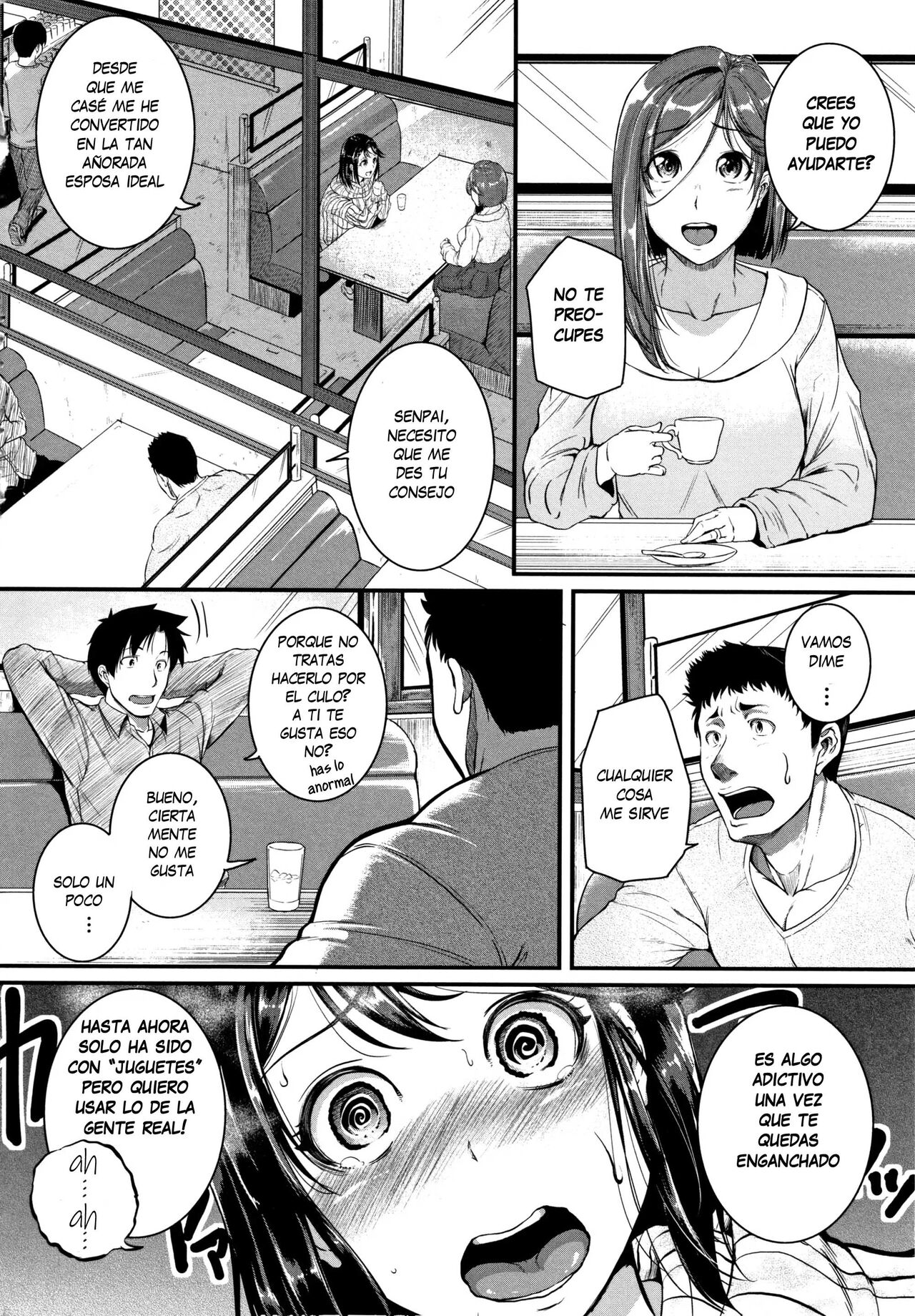 [Tonnosuke]  Yes! Ijou No! Seijou? | Anormal Si! Normal No!? (Keiren Love Piston -Onee-san wa Hentai Omocha-) [Spanish] [Harenchi no Fansub] [Decensored] [Digital] numero di immagine  2