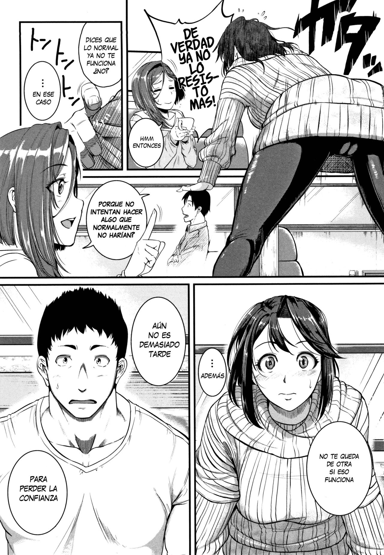 [Tonnosuke]  Yes! Ijou No! Seijou? | Anormal Si! Normal No!? (Keiren Love Piston -Onee-san wa Hentai Omocha-) [Spanish] [Harenchi no Fansub] [Decensored] [Digital] numero di immagine  3