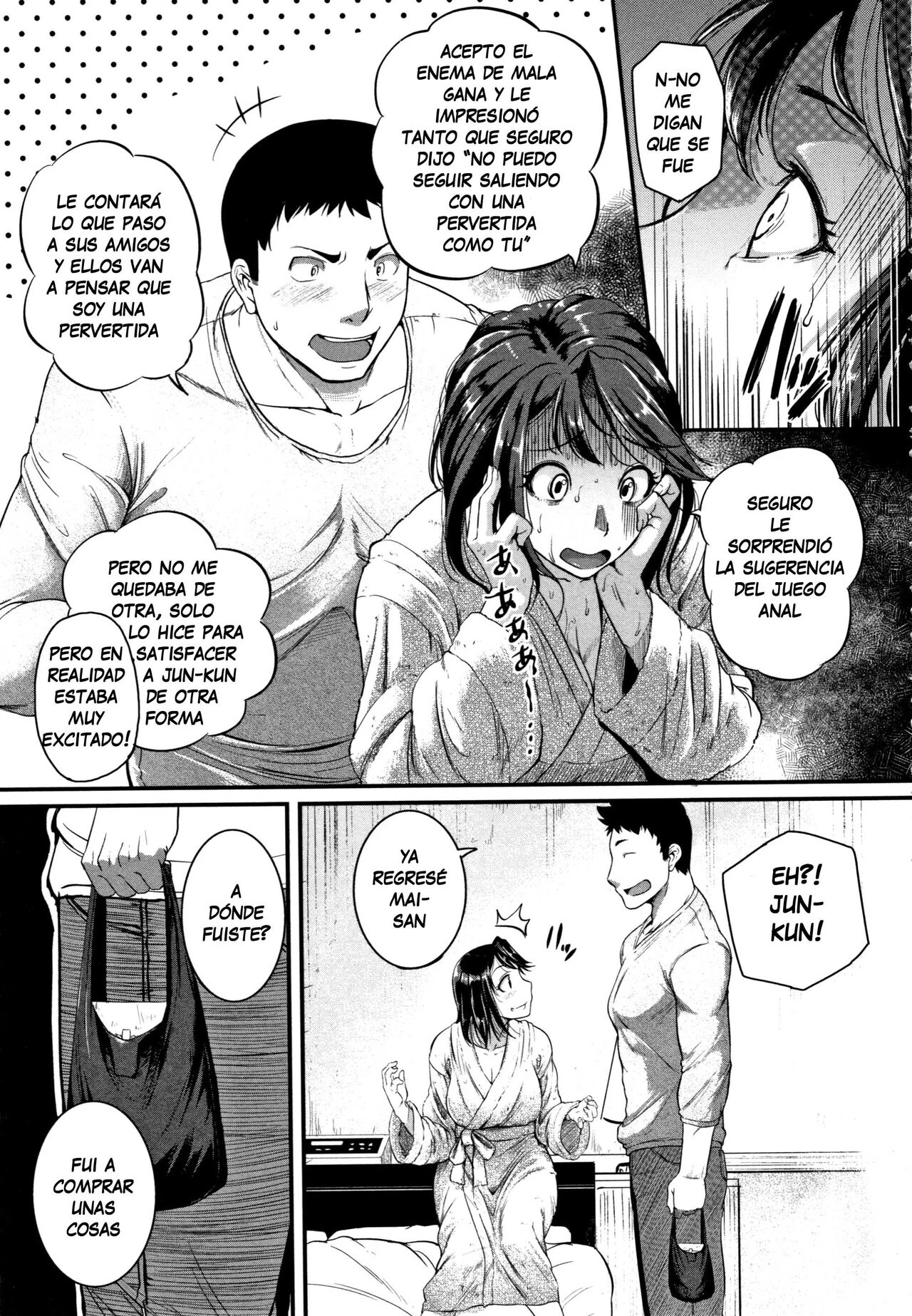 [Tonnosuke]  Yes! Ijou No! Seijou? | Anormal Si! Normal No!? (Keiren Love Piston -Onee-san wa Hentai Omocha-) [Spanish] [Harenchi no Fansub] [Decensored] [Digital] numero di immagine  10