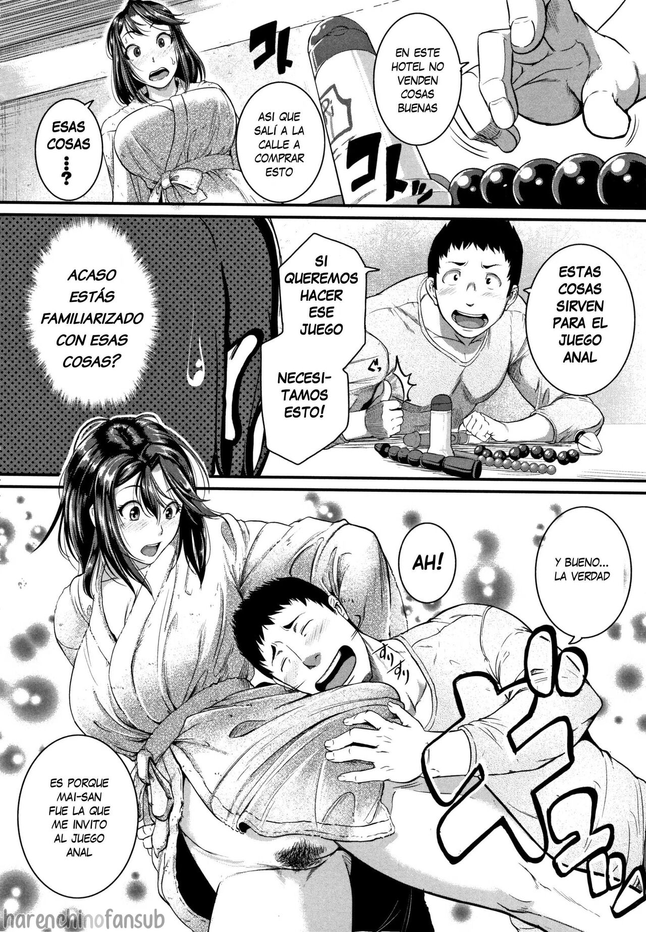 [Tonnosuke]  Yes! Ijou No! Seijou? | Anormal Si! Normal No!? (Keiren Love Piston -Onee-san wa Hentai Omocha-) [Spanish] [Harenchi no Fansub] [Decensored] [Digital] numero di immagine  11