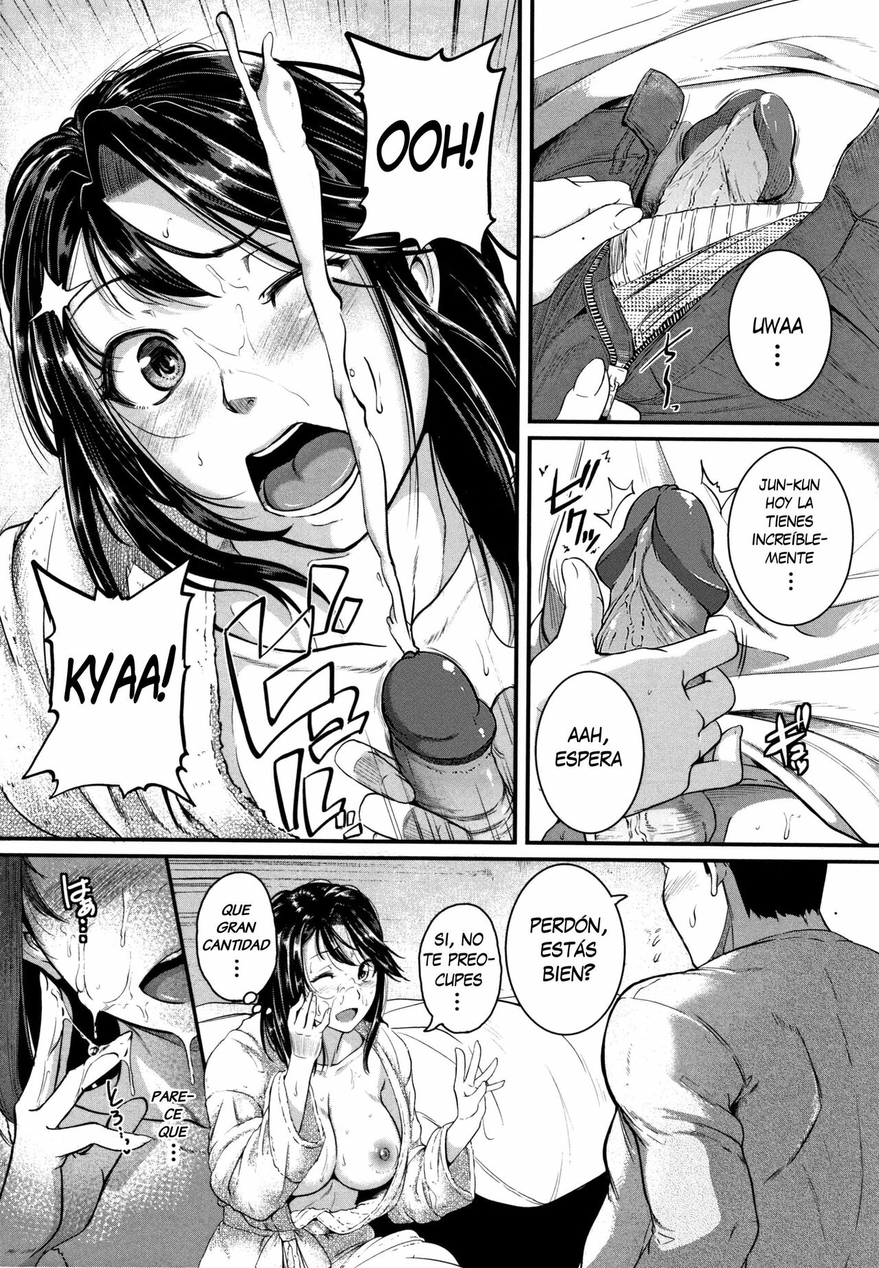 [Tonnosuke]  Yes! Ijou No! Seijou? | Anormal Si! Normal No!? (Keiren Love Piston -Onee-san wa Hentai Omocha-) [Spanish] [Harenchi no Fansub] [Decensored] [Digital] numero di immagine  15