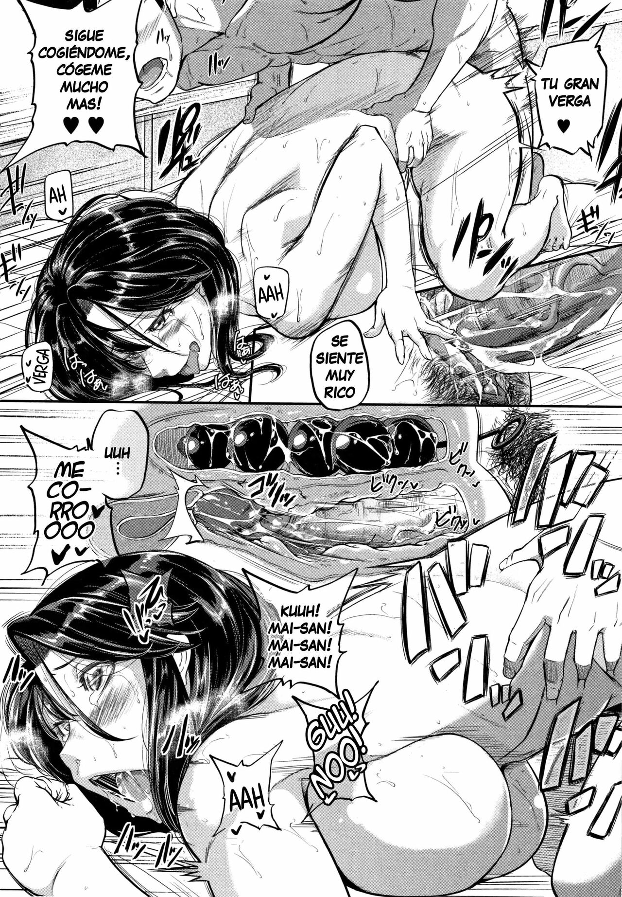 [Tonnosuke]  Yes! Ijou No! Seijou? | Anormal Si! Normal No!? (Keiren Love Piston -Onee-san wa Hentai Omocha-) [Spanish] [Harenchi no Fansub] [Decensored] [Digital] numero di immagine  29