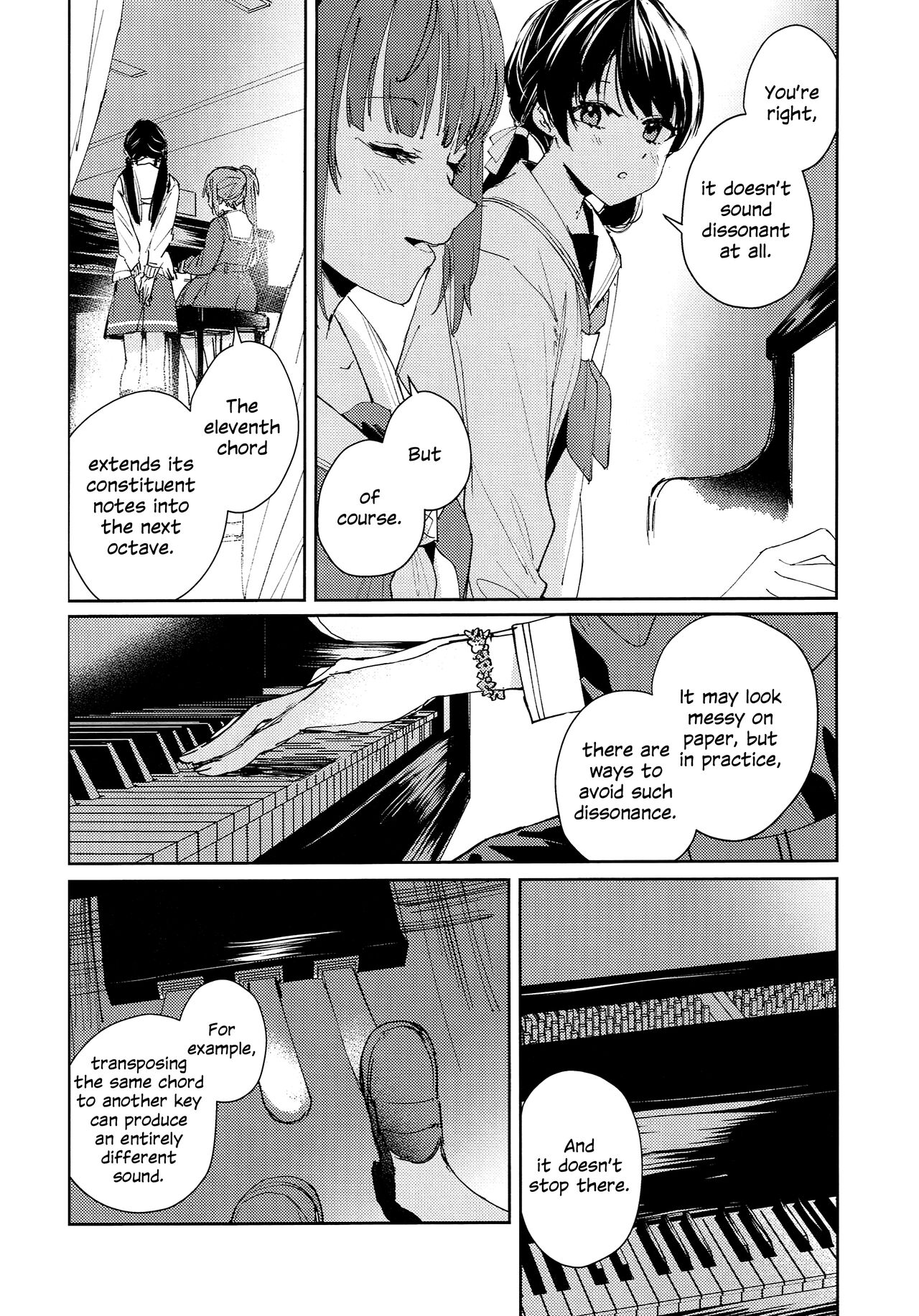 (Bokura no Love Live! 41) [virophilia (Orihi Chihiro)] Koigokoro Tougoron | Love's Syntax (Love Live! Hasunosora Jogakuin School Idol Club) [English] 画像番号 3