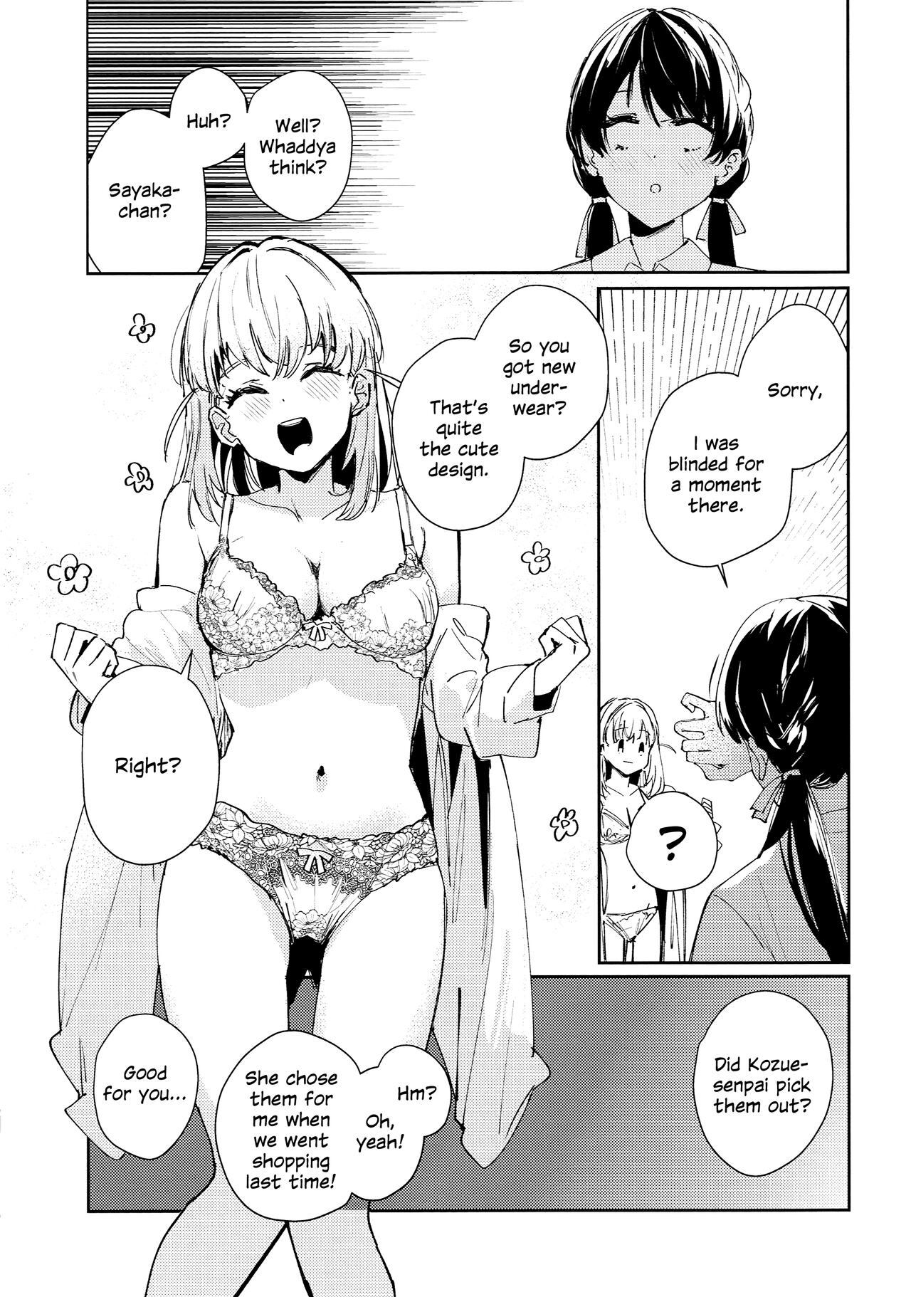 (Bokura no Love Live! 41) [virophilia (Orihi Chihiro)] Koigokoro Tougoron | Love's Syntax (Love Live! Hasunosora Jogakuin School Idol Club) [English] 画像番号 8