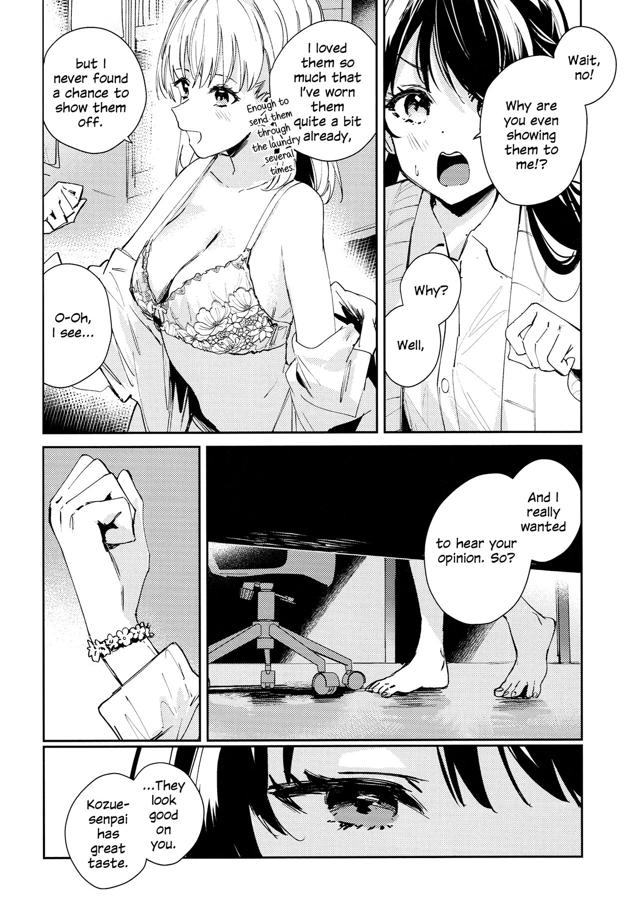 (Bokura no Love Live! 41) [virophilia (Orihi Chihiro)] Koigokoro Tougoron | Love's Syntax (Love Live! Hasunosora Jogakuin School Idol Club) [English] 画像番号 9