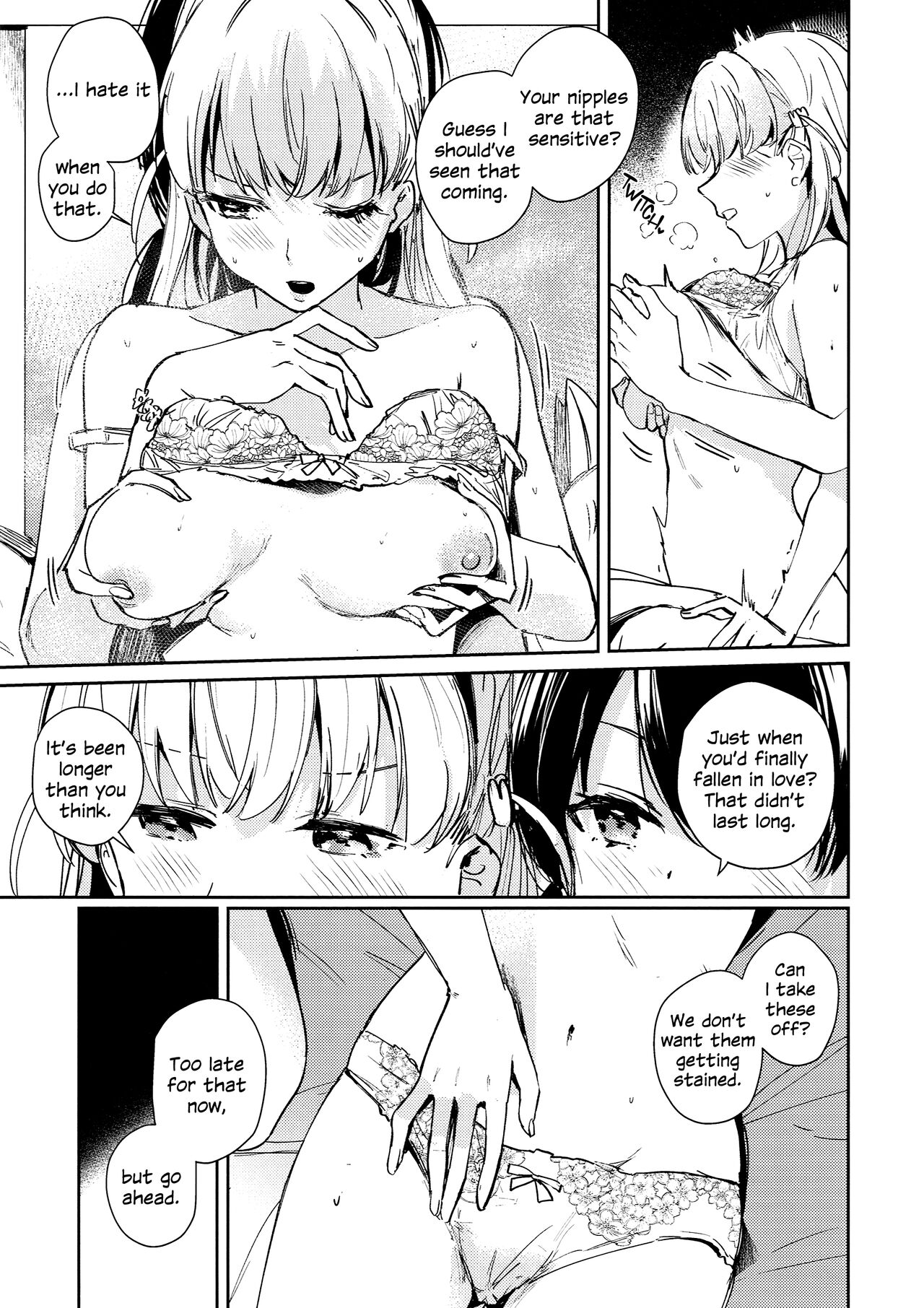 (Bokura no Love Live! 41) [virophilia (Orihi Chihiro)] Koigokoro Tougoron | Love's Syntax (Love Live! Hasunosora Jogakuin School Idol Club) [English] 画像番号 20