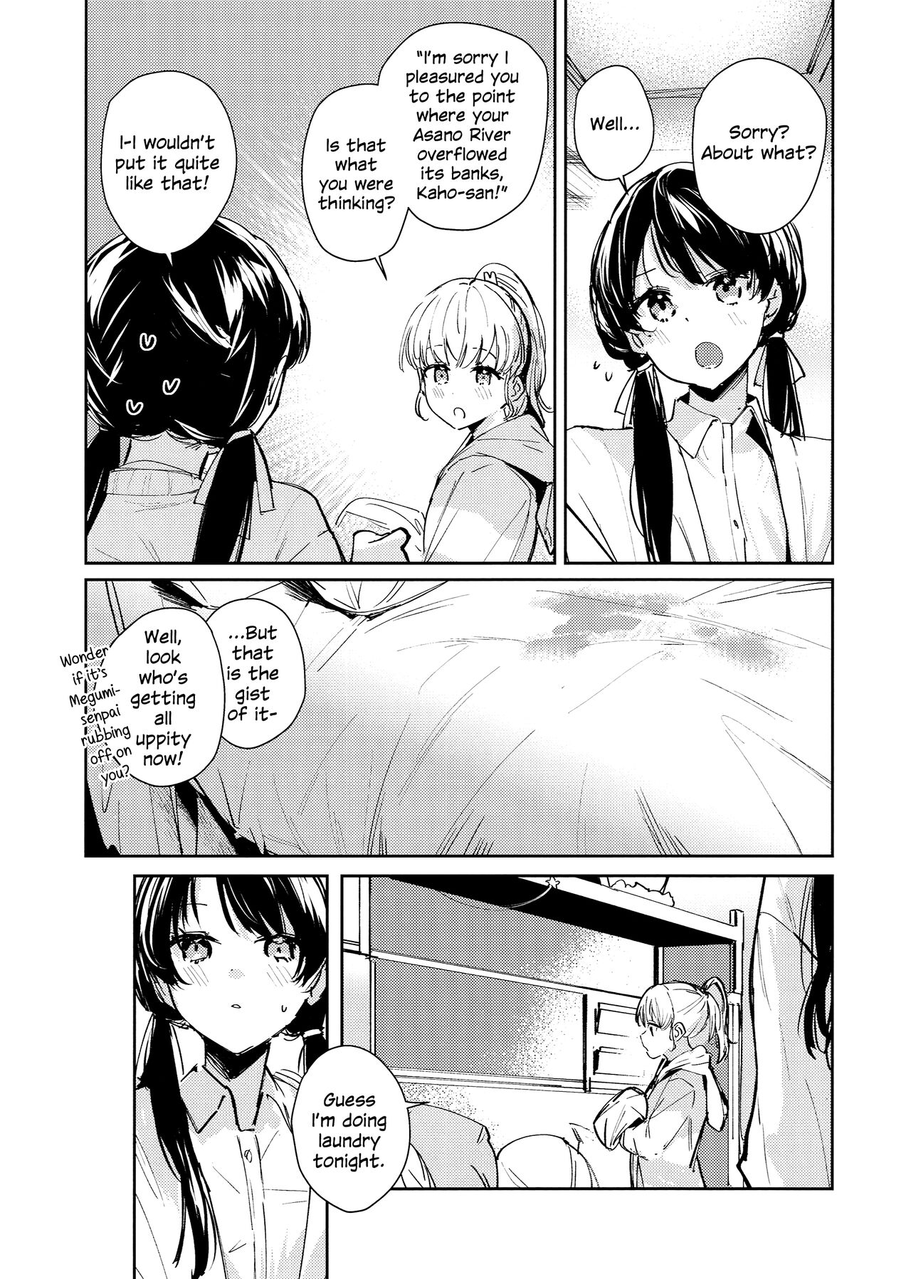 (Bokura no Love Live! 41) [virophilia (Orihi Chihiro)] Koigokoro Tougoron | Love's Syntax (Love Live! Hasunosora Jogakuin School Idol Club) [English] 画像番号 24