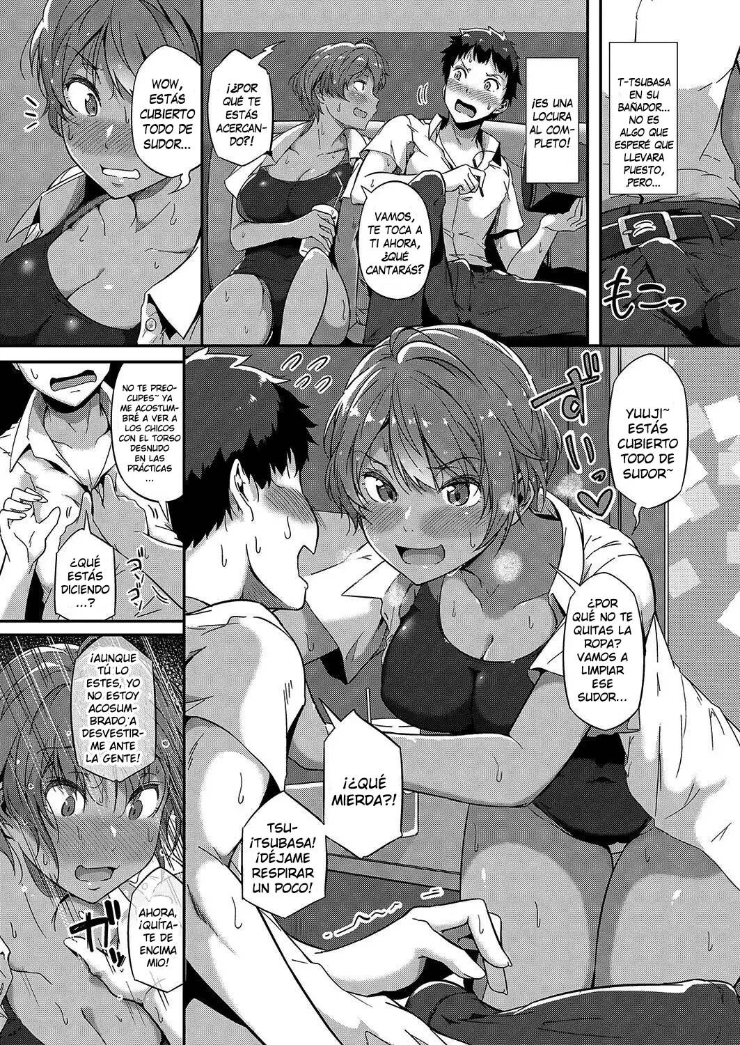 [Tokiwa Midori] Tobikome! Seishun (COMIC ExE 15) [Spanish] [Mr. farenhait] [Digital] image number 7