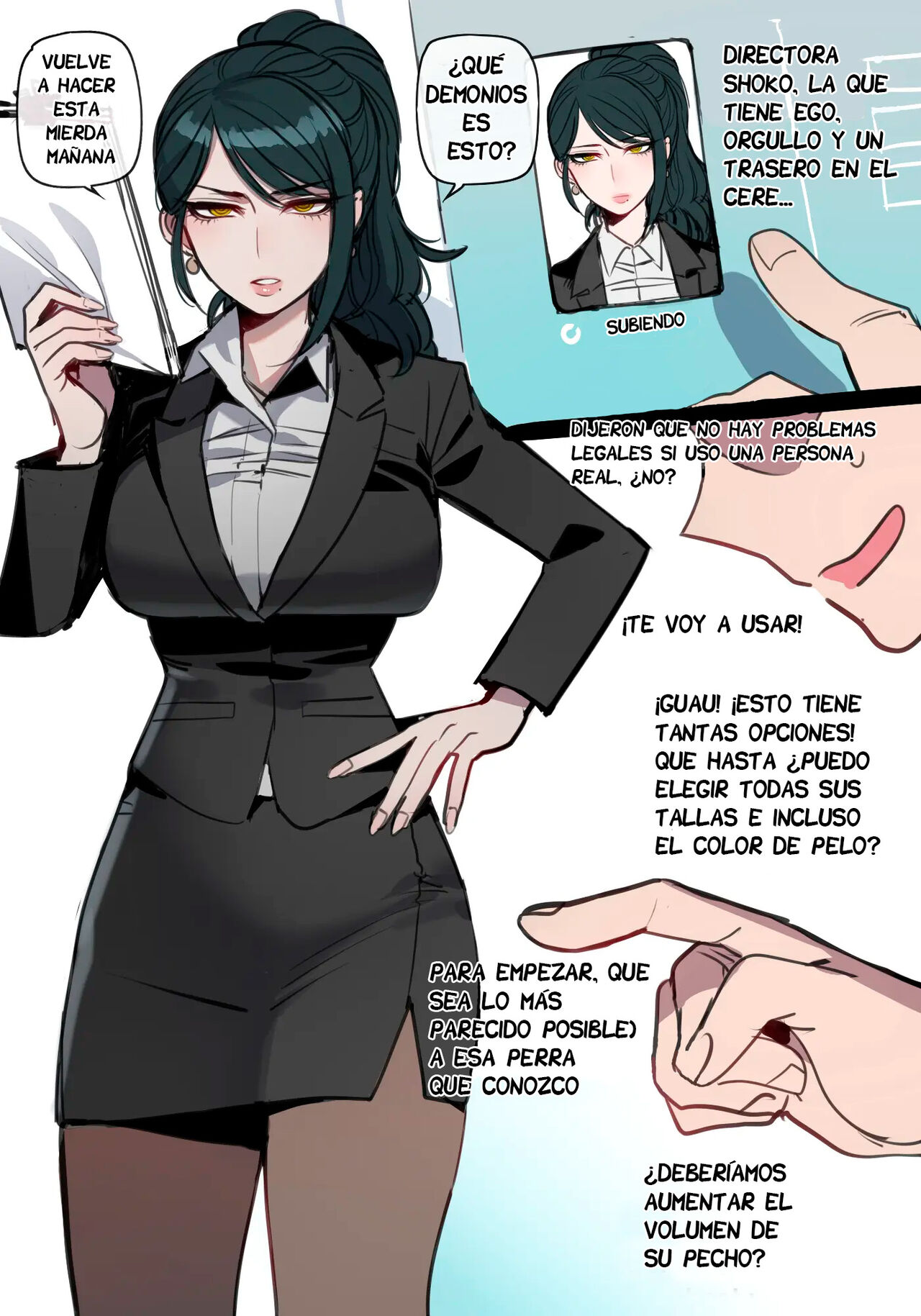 [ratatatat74] 10/2023 reward [Spanish] [TS Scan] image number 3