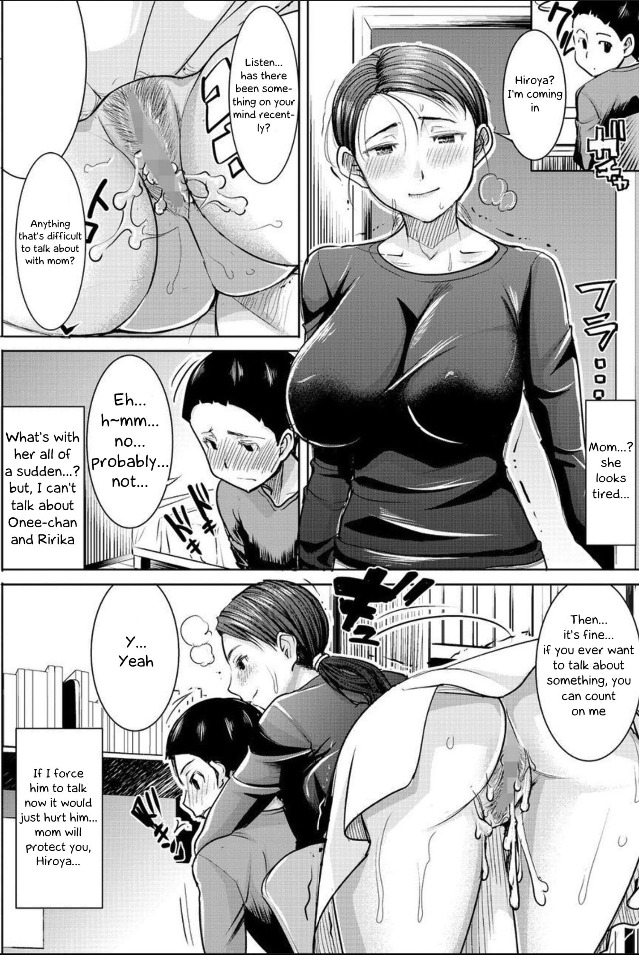 [Tanaka Aji] Boku no Kazoku o Sarashimasu Ch. 3 [English] [Kappasa] image number 24