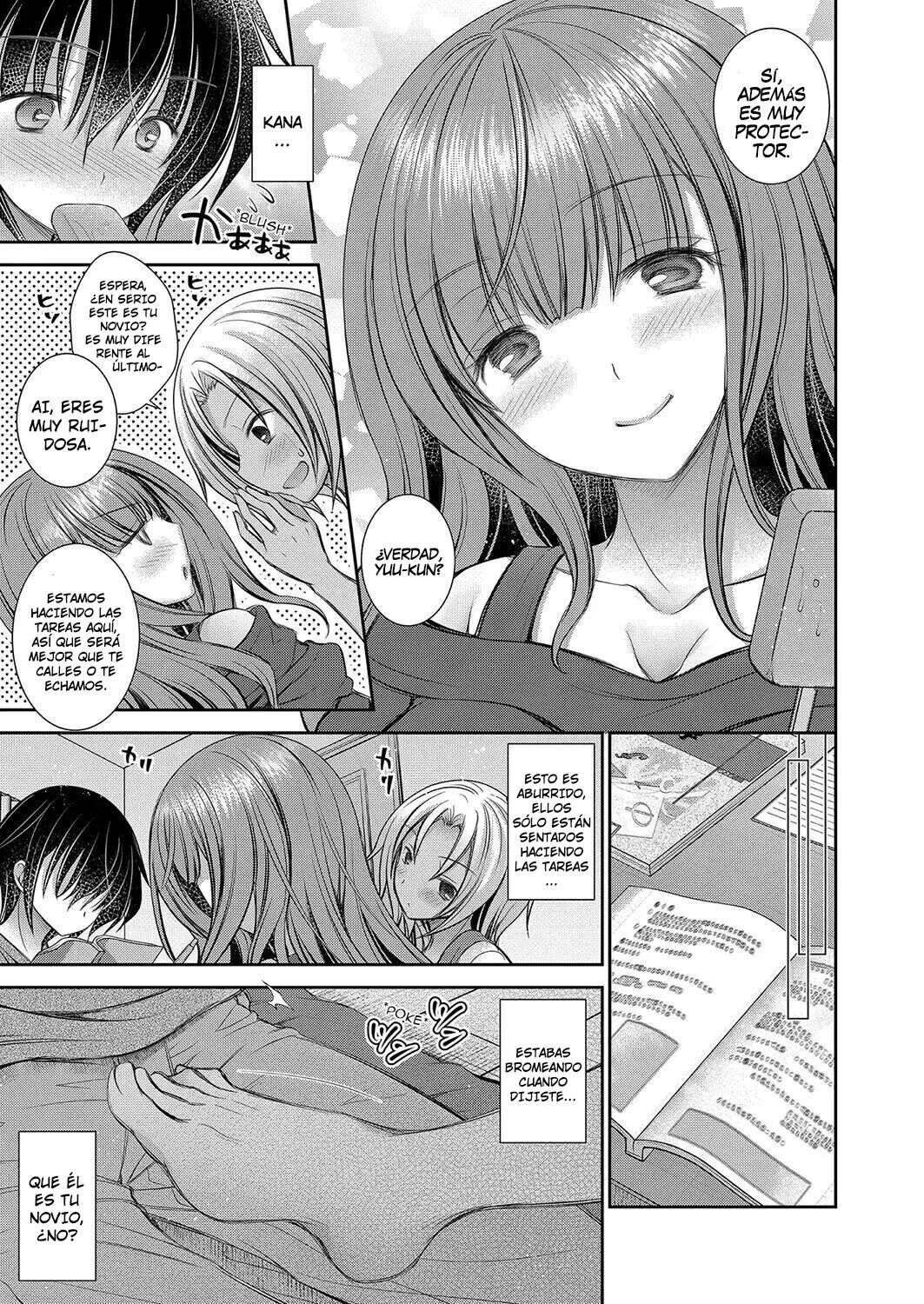 [Oreiro] Suki na Ko no Onee-san Ch. 5 | ¡La Hermana Mayor de la Chica que me Gusta! Cap. 5 [Spanish] [Mr. farenhait] 3eme image
