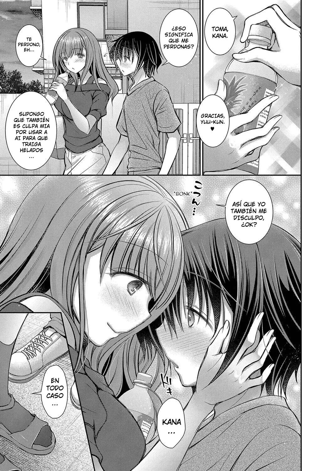 [Oreiro] Suki na Ko no Onee-san Ch. 5 | ¡La Hermana Mayor de la Chica que me Gusta! Cap. 5 [Spanish] [Mr. farenhait] 23eme image