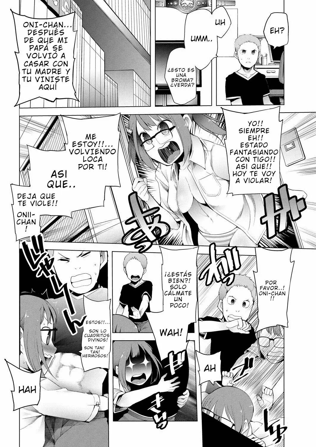 [Kawasaki Tadataka] Cho- kaifuku | Violando el Mamado Cuerpo de un Onii-Chan (COMIC Purumelo 2013-02) [Spanish] [El Super Saiyan Pajero] 6eme image