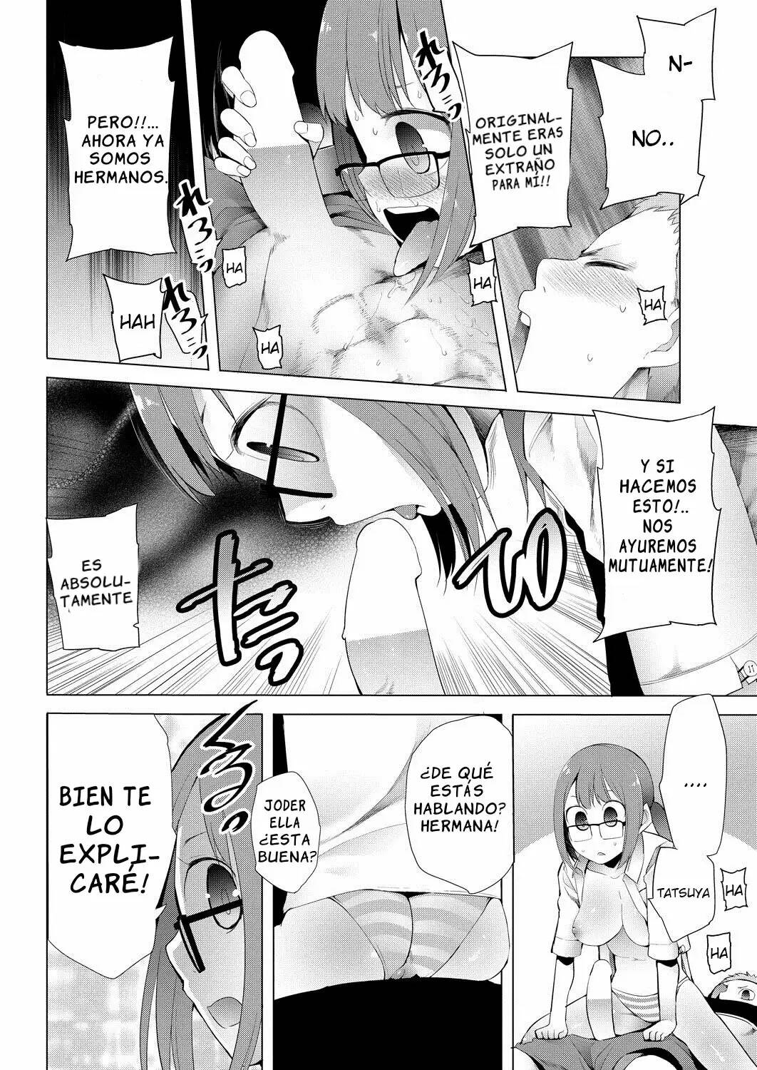 [Kawasaki Tadataka] Cho- kaifuku | Violando el Mamado Cuerpo de un Onii-Chan (COMIC Purumelo 2013-02) [Spanish] [El Super Saiyan Pajero] 8eme image