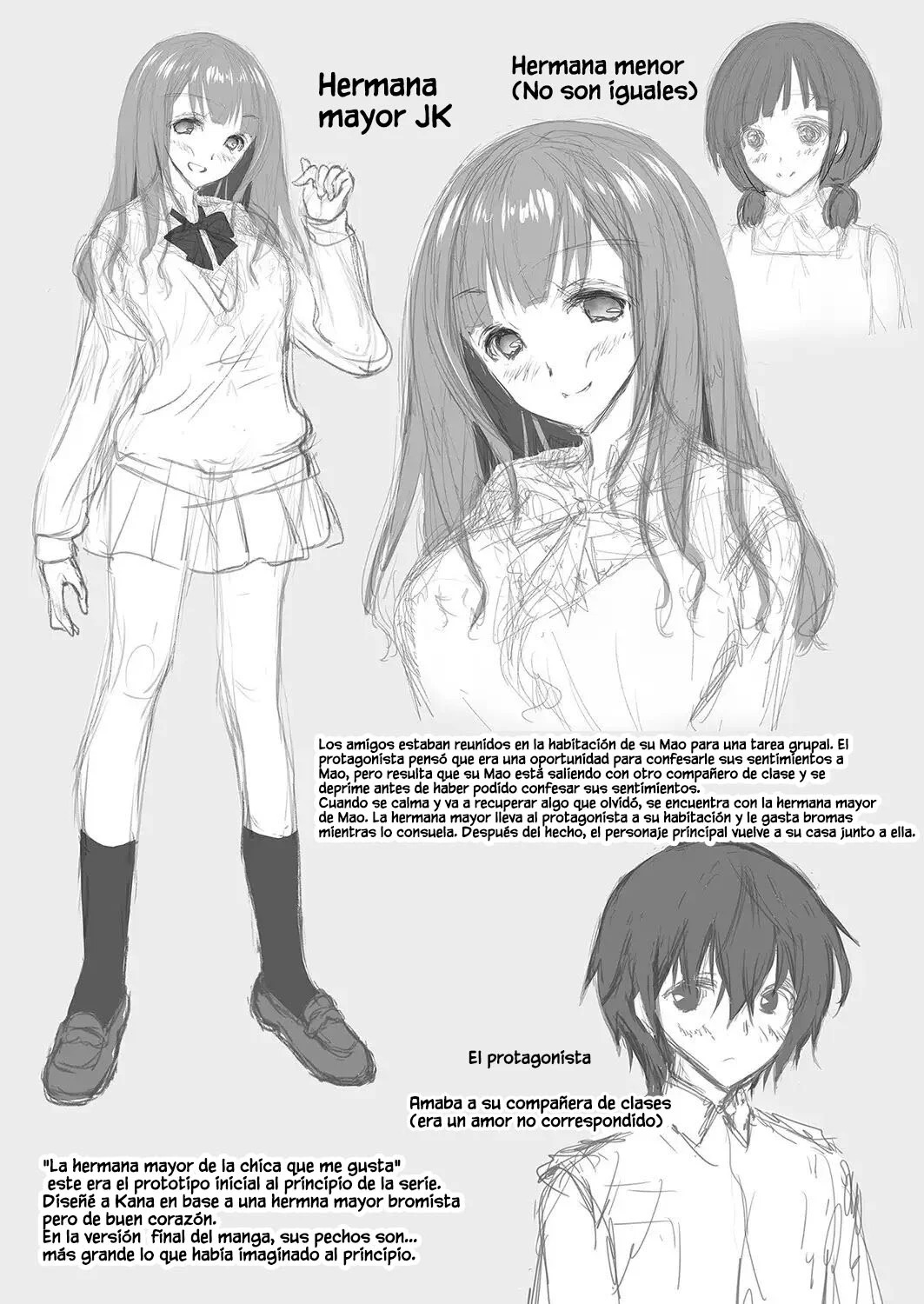 [Oreiro] Suki na Ko no Onee-san FINAL + Special | ¡La Hermana Mayor de la Chica que me Gusta! Final + Especial [Spanish] [Mr. farenhait] imagen número 38