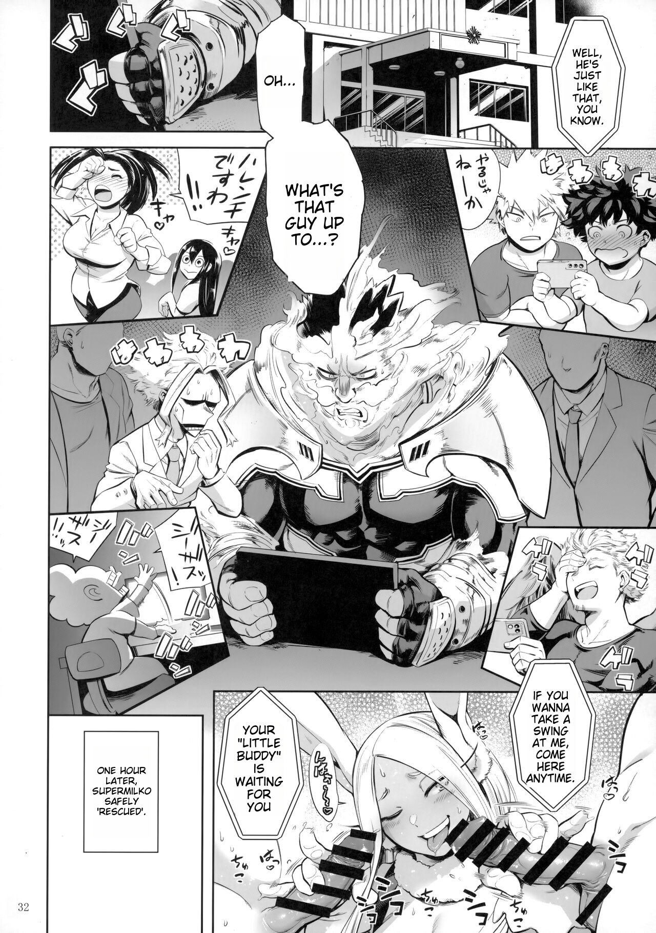 (C103) [Tuna☆Fiction (Tuna Empire)] Goshimei wa Usagi desu ka? (Boku no Hero Academia) [English] [Mdfone] [MTL] numero di immagine  31