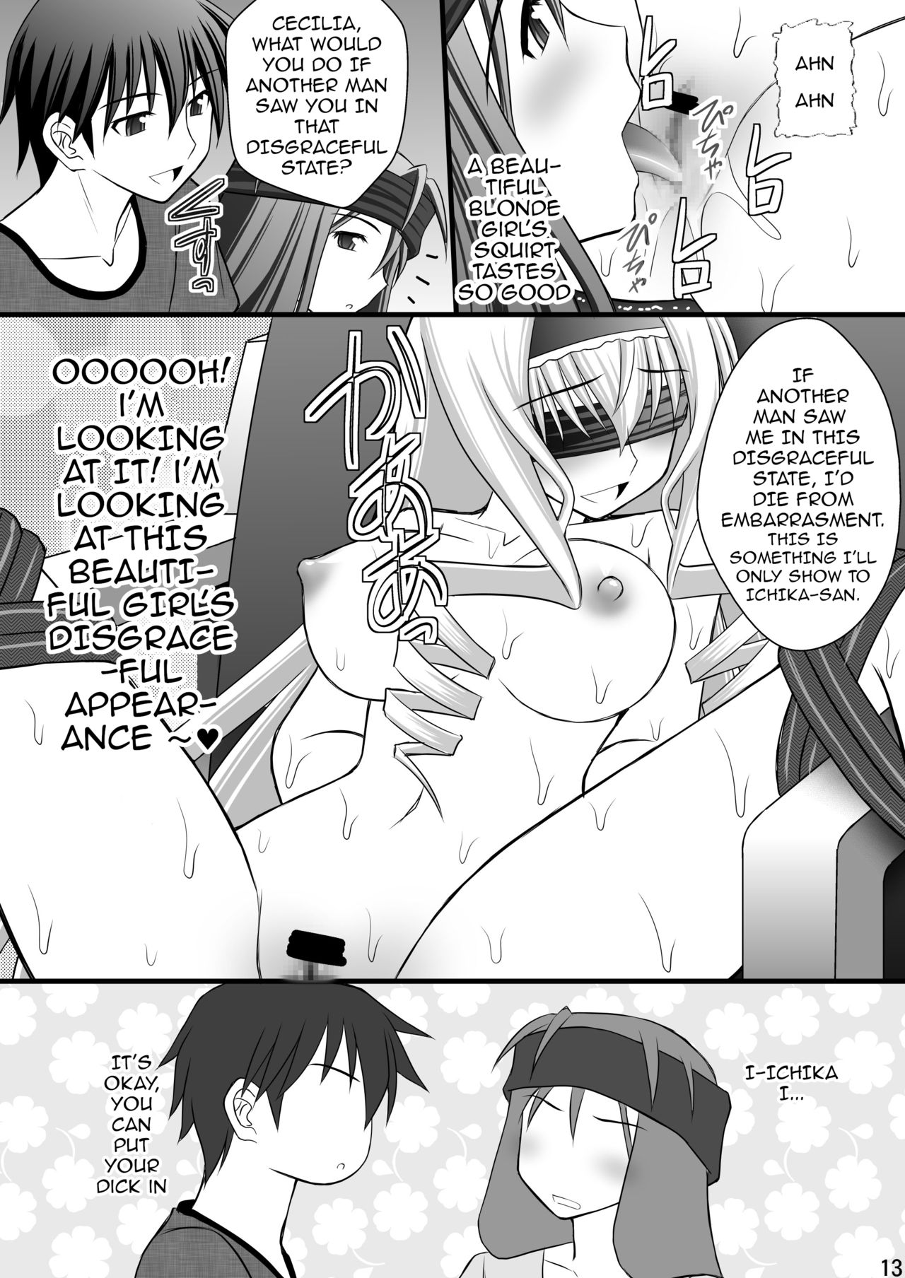 (C80) [Asanoya (Kittsu)] Ichika no Choukyou Nisshi III (IS <Infinite Stratos>) [English] [Hikarinokaze] imagen número 9