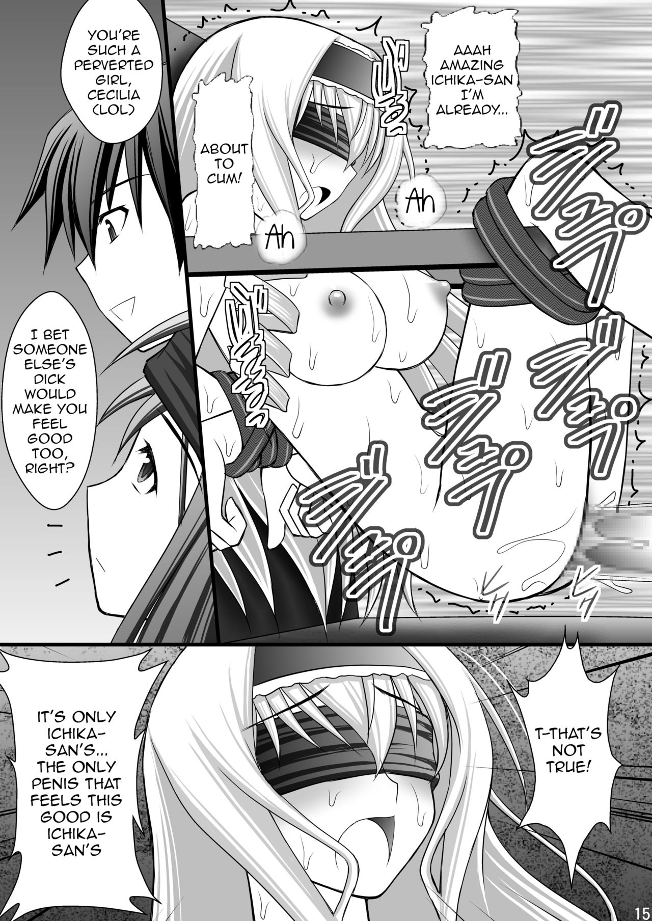 (C80) [Asanoya (Kittsu)] Ichika no Choukyou Nisshi III (IS <Infinite Stratos>) [English] [Hikarinokaze] image number 11