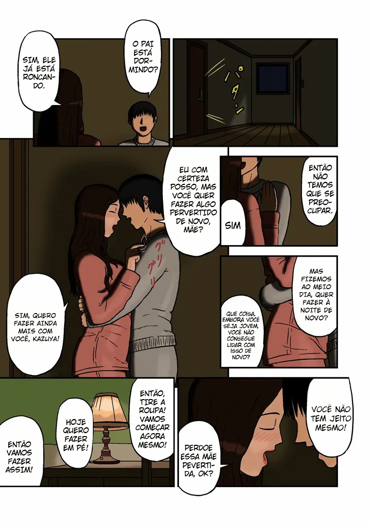 [Izayoi no Kiki] Mitsu Mitsu [Português] numero di immagine  16