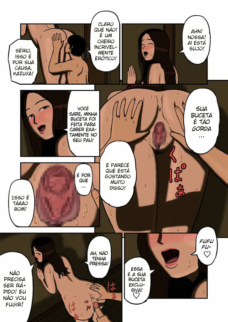 [Izayoi no Kiki] Mitsu Mitsu [Português] numero di immagine  17