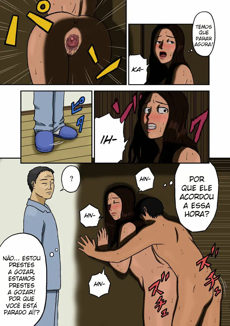 [Izayoi no Kiki] Mitsu Mitsu [Português] numero di immagine  19