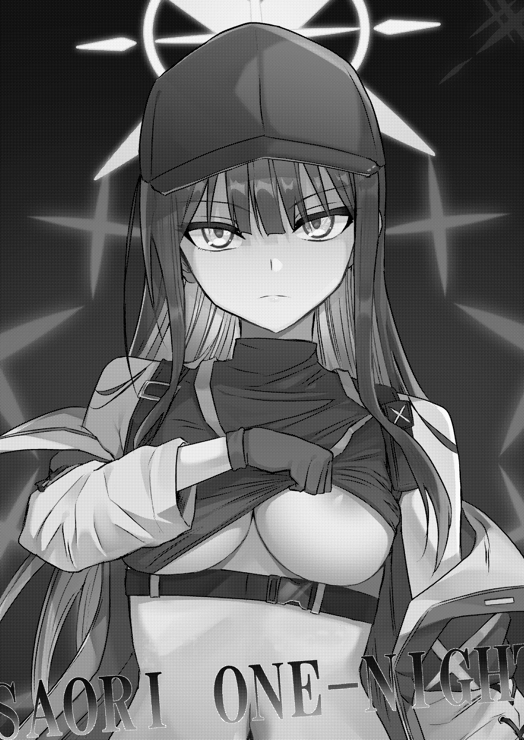 [Kubokenya-san (Kuboken)] SAORI ONE-NIGHT (Blue Archive) [Digital] [English] [Fap It Scans] изображение № 2