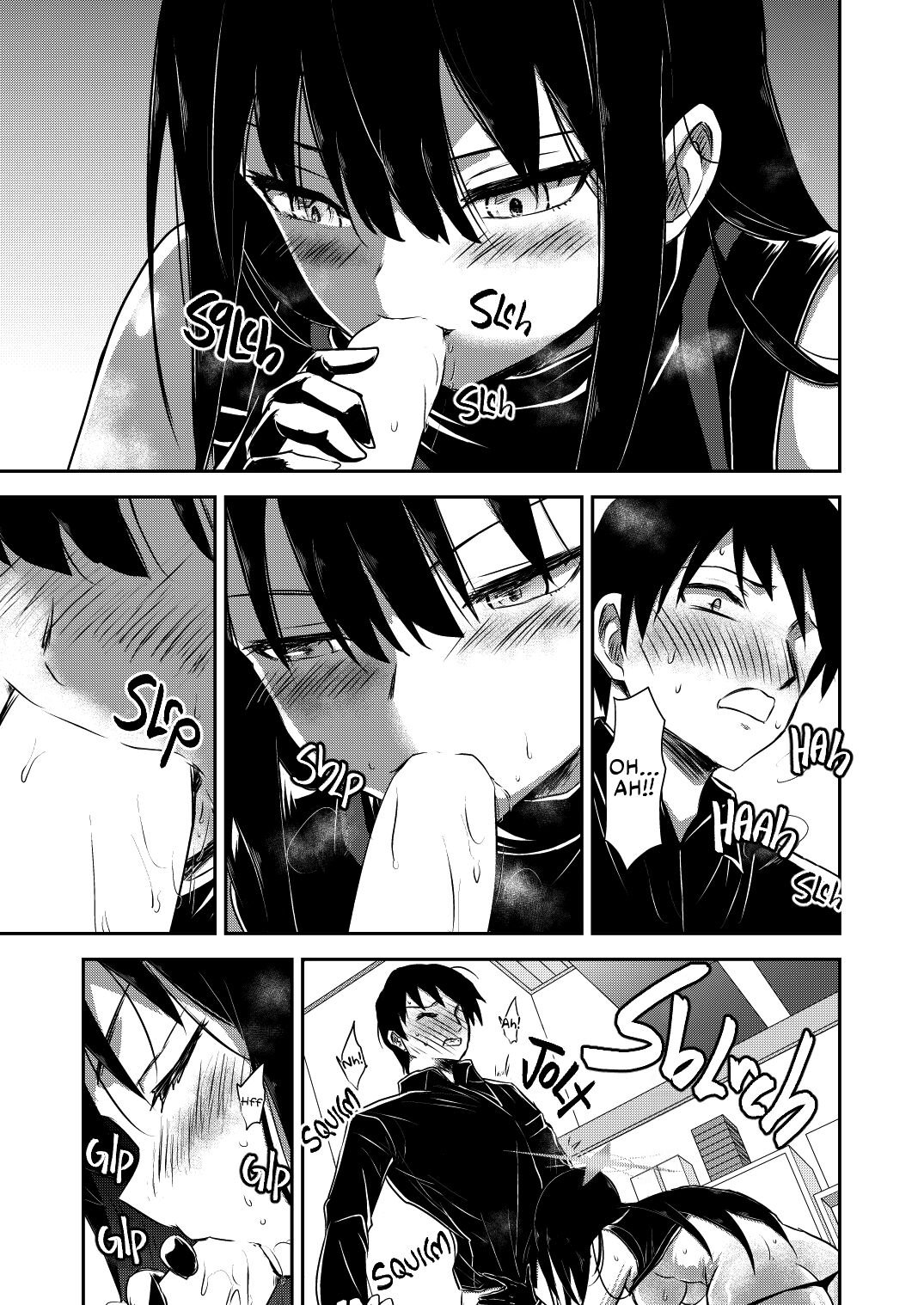 [Kubokenya-san (Kuboken)] SAORI ONE-NIGHT (Blue Archive) [Digital] [English] [Fap It Scans] изображение № 14