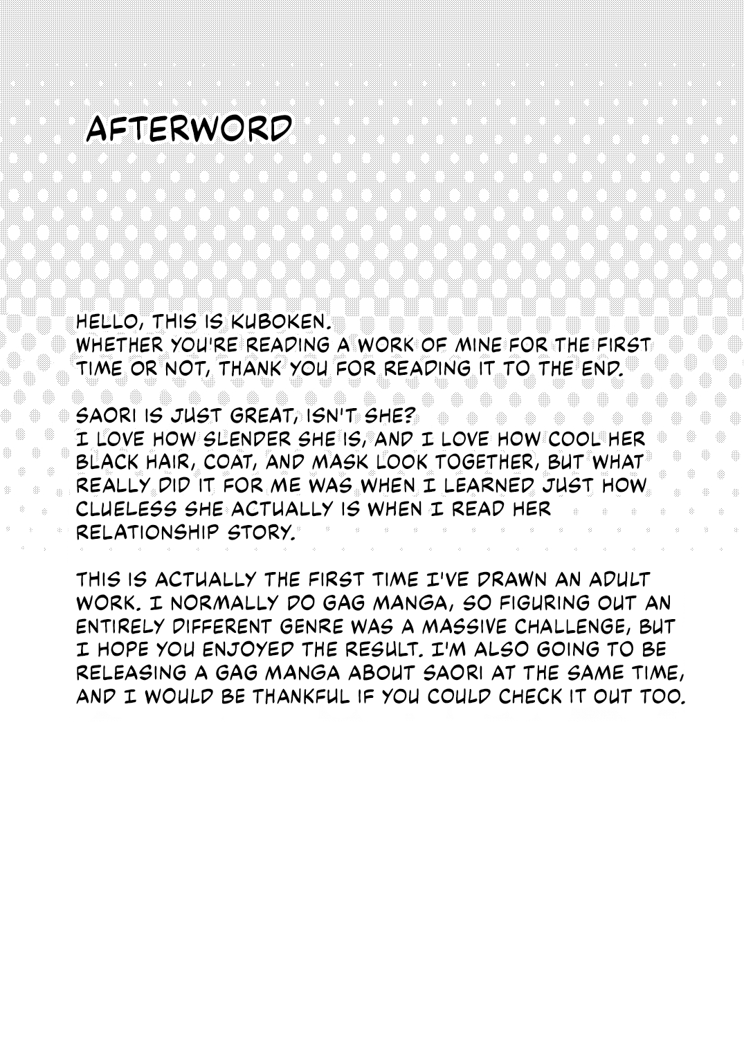 [Kubokenya-san (Kuboken)] SAORI ONE-NIGHT (Blue Archive) [Digital] [English] [Fap It Scans] изображение № 28