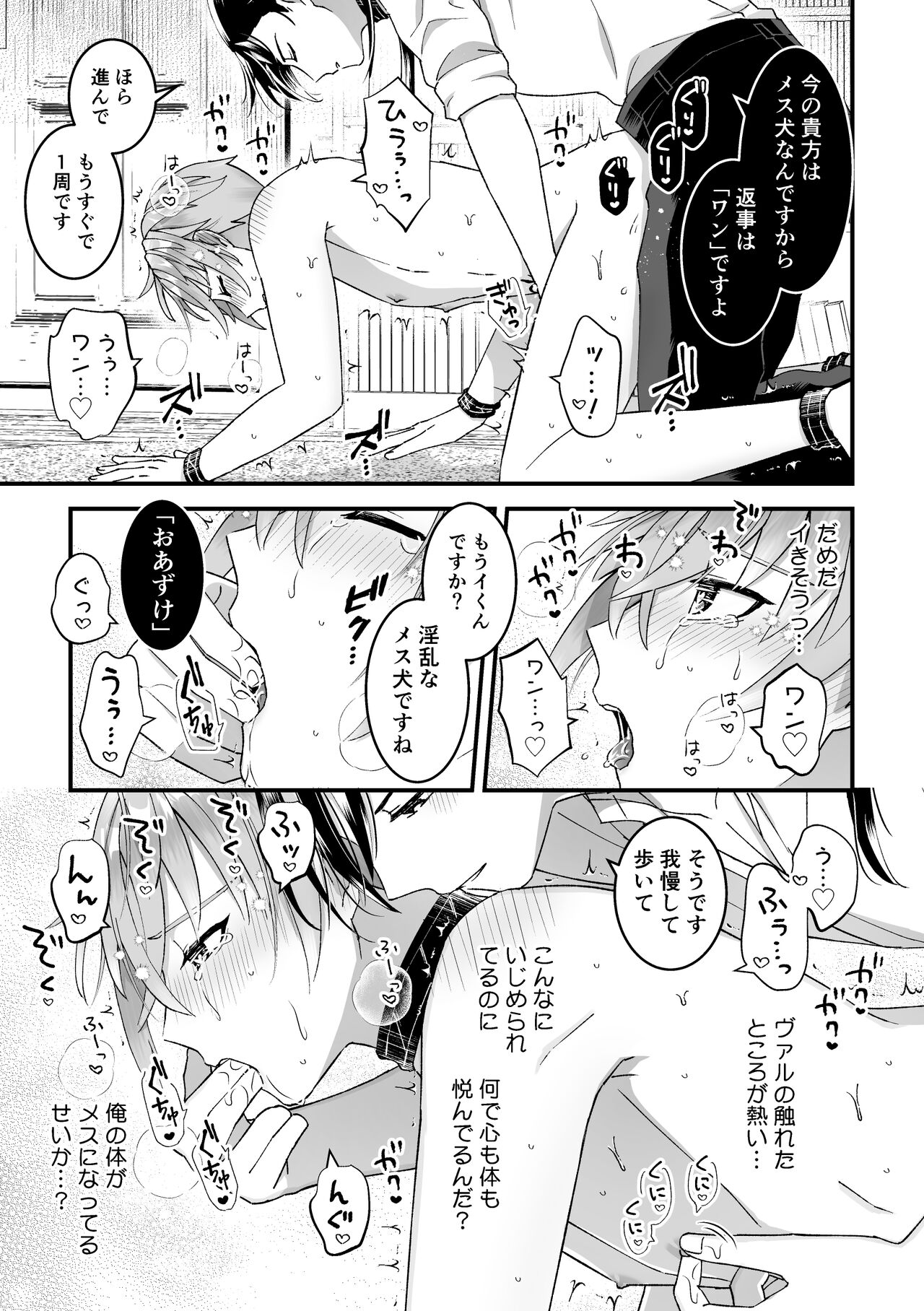 [TINGA(故珍子)] 男騎士だったけど鬼の宰相の愛玩動物(ペット)になりました(1) 19eme image