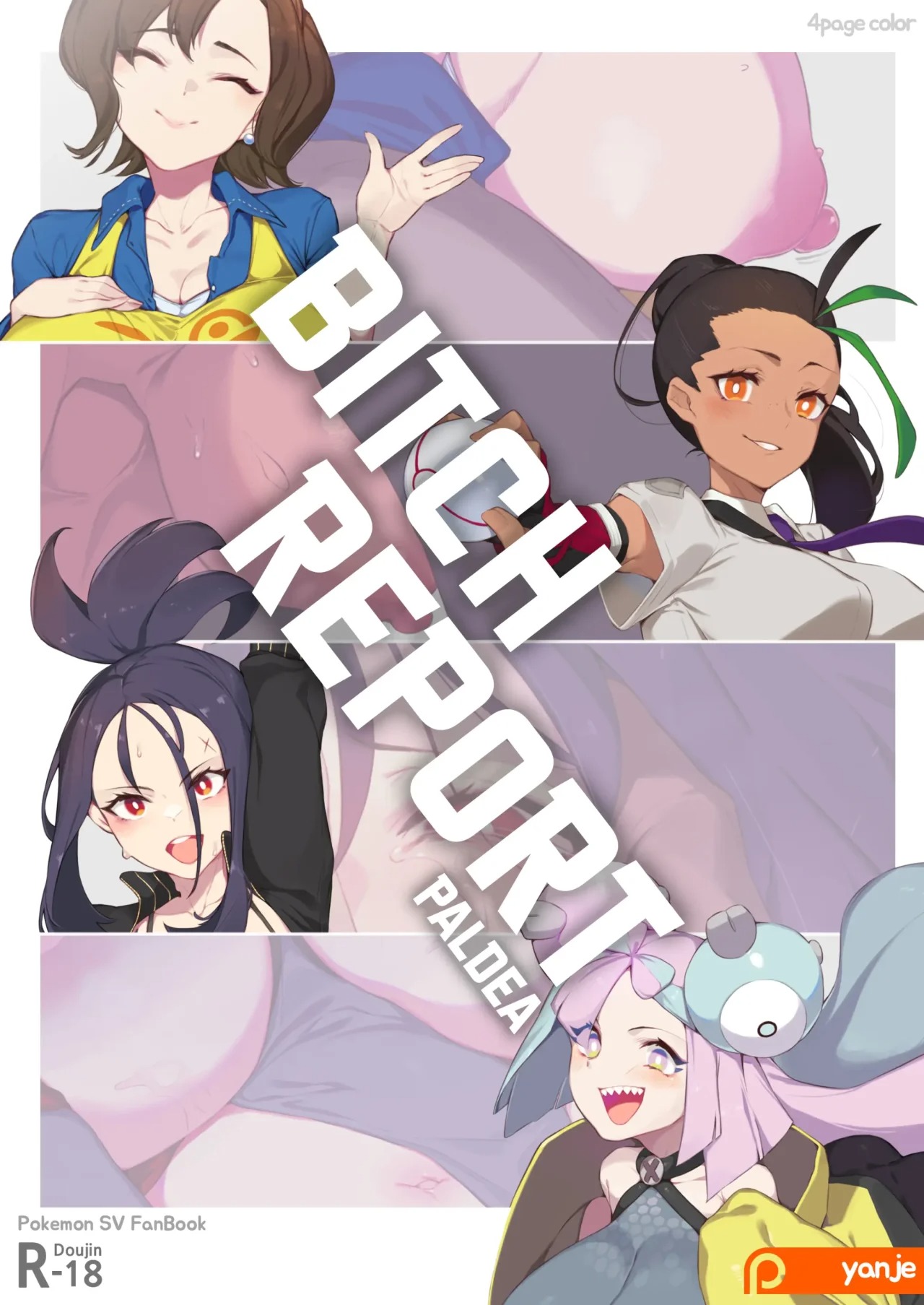 [Yanje] Bitch Report Paldea (Pokémon Scarlet and Violet) [Spanish] [Tilines Scan] изображение № 1