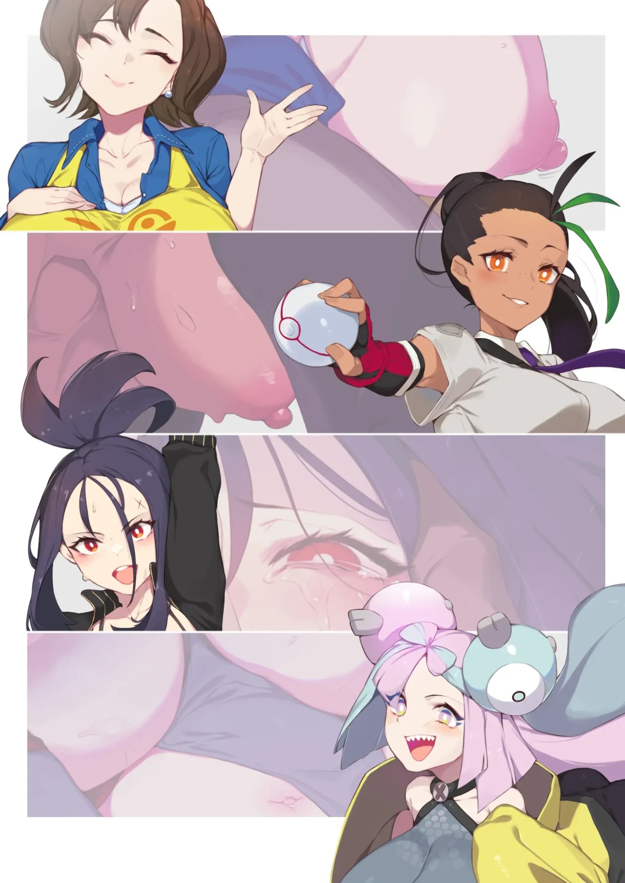 [Yanje] Bitch Report Paldea (Pokémon Scarlet and Violet) [Spanish] [Tilines Scan] изображение № 6