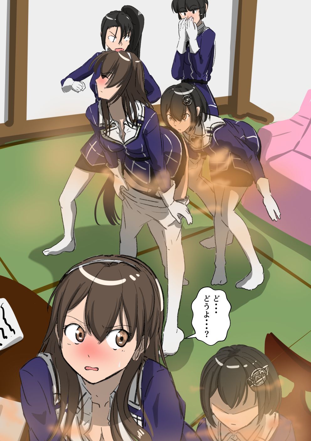 [AOI] Onara Ashigara (Kantai Collection -KanColle-) imagen número 9