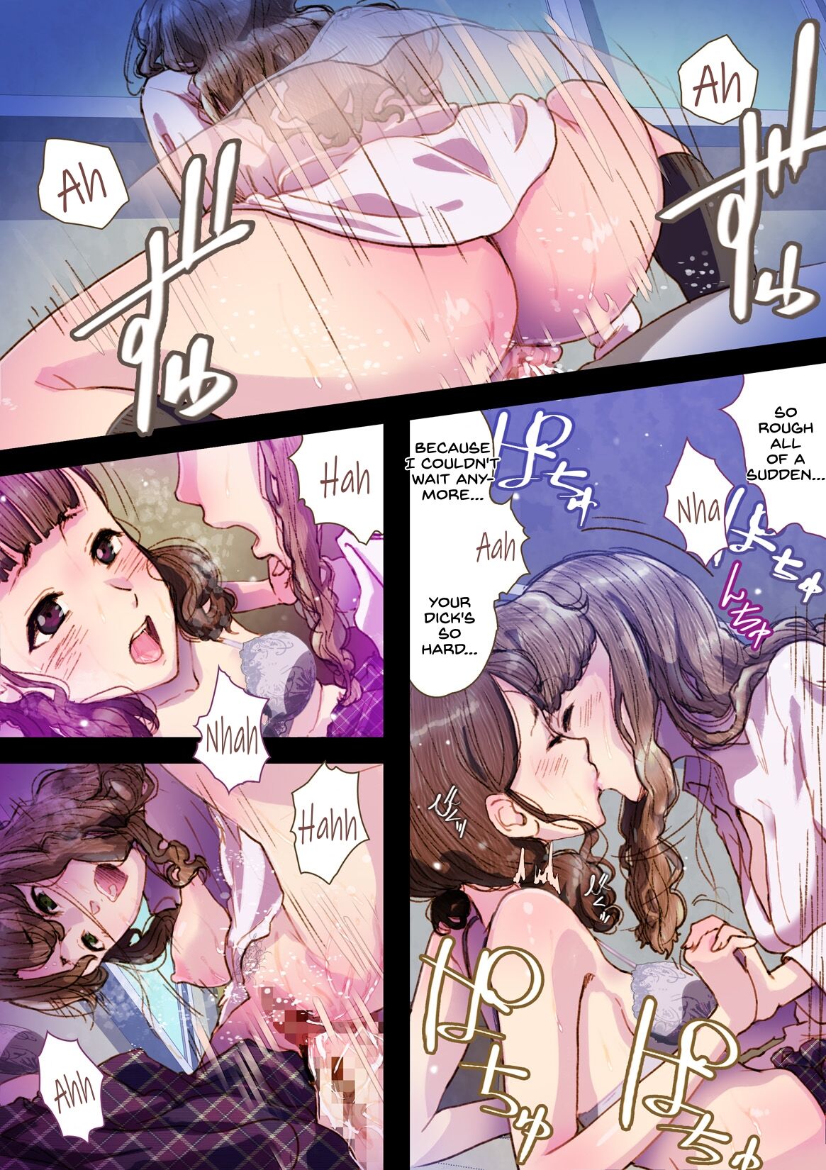 [An-chan Kaichou Potsuri Club (An-chan Kaichou)] Futa x Yuri ～While The Curtains Whisper～ [English] image number 25