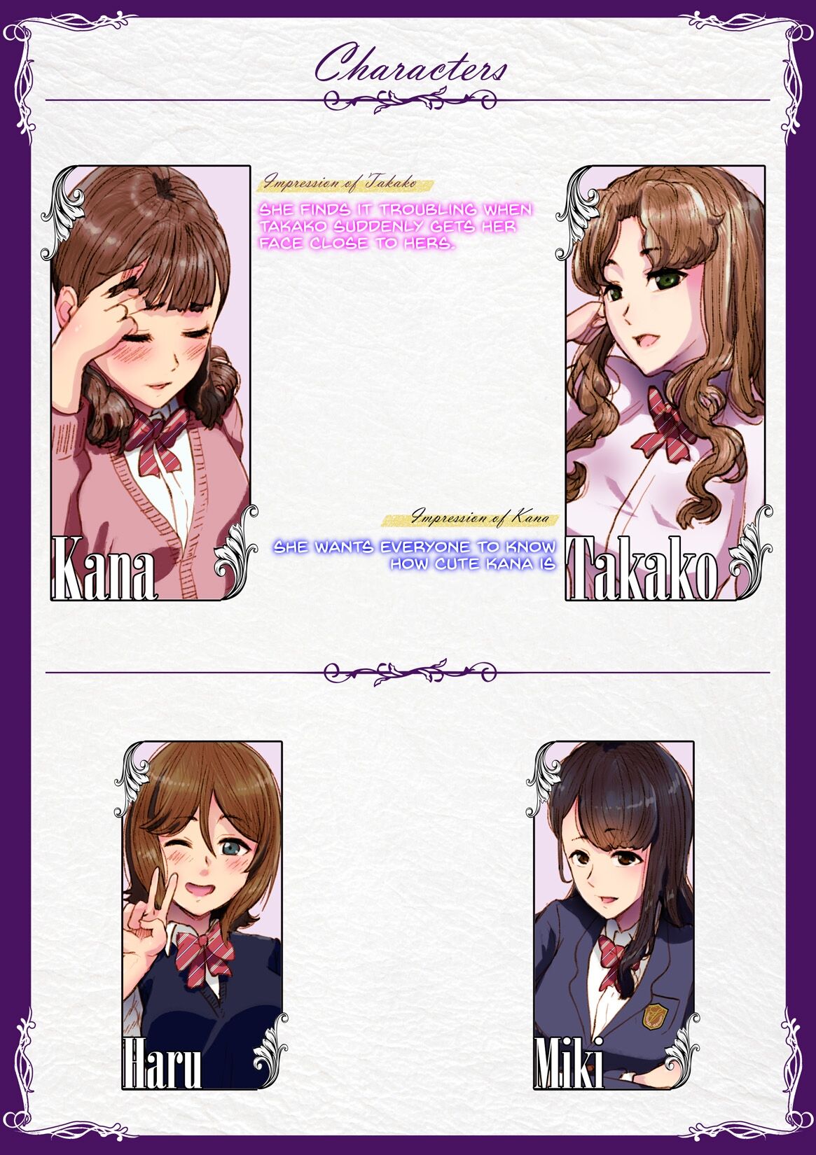 [An-chan Kaichou Potsuri Club (An-chan Kaichou)] Futa x Yuri ～While The Curtains Whisper～ [English] image number 34