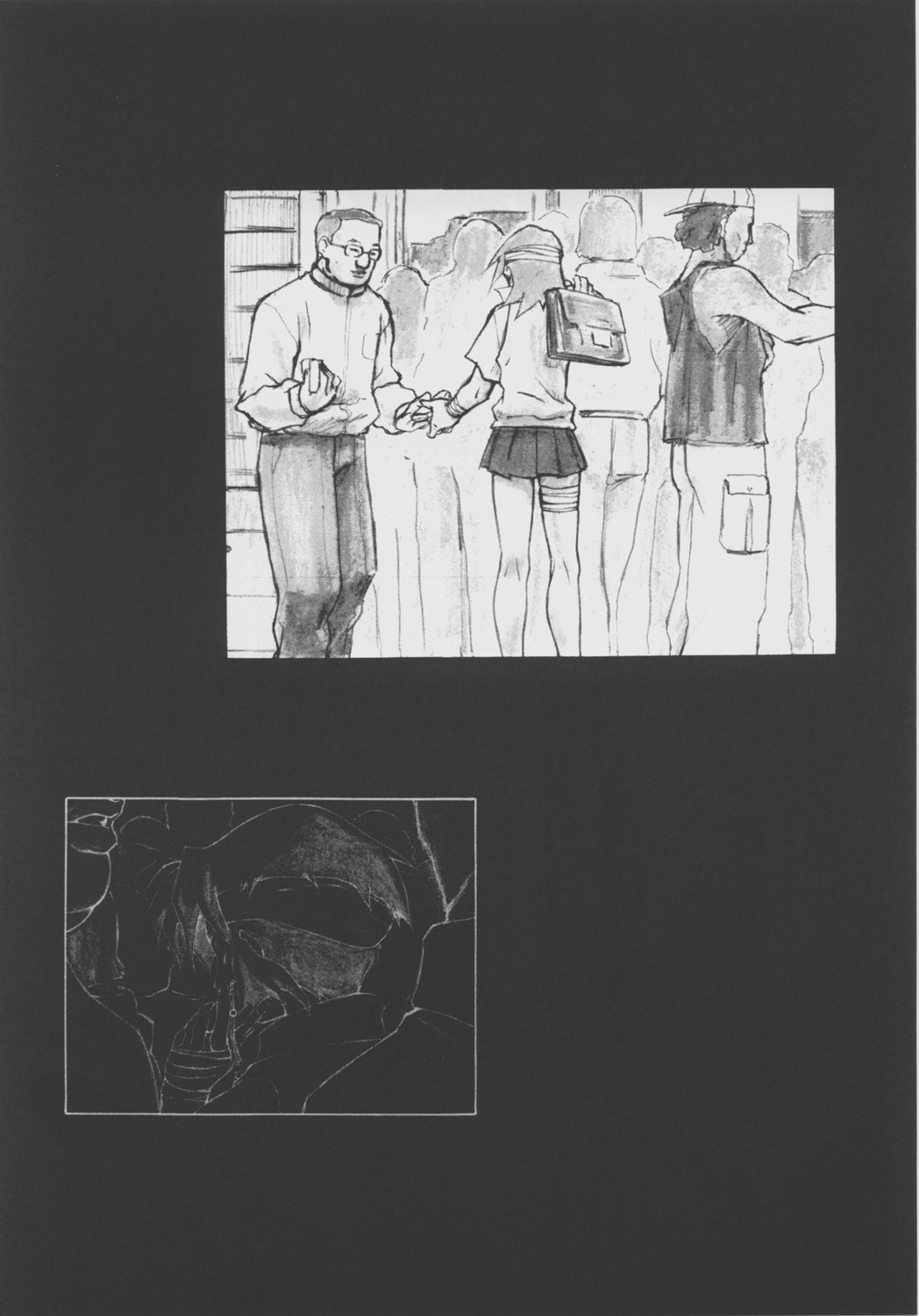 (C62) [AXZ (Various)] UNDER BLUE 6 (Haja Kyosei Great Dangaioh) Bildnummer 9