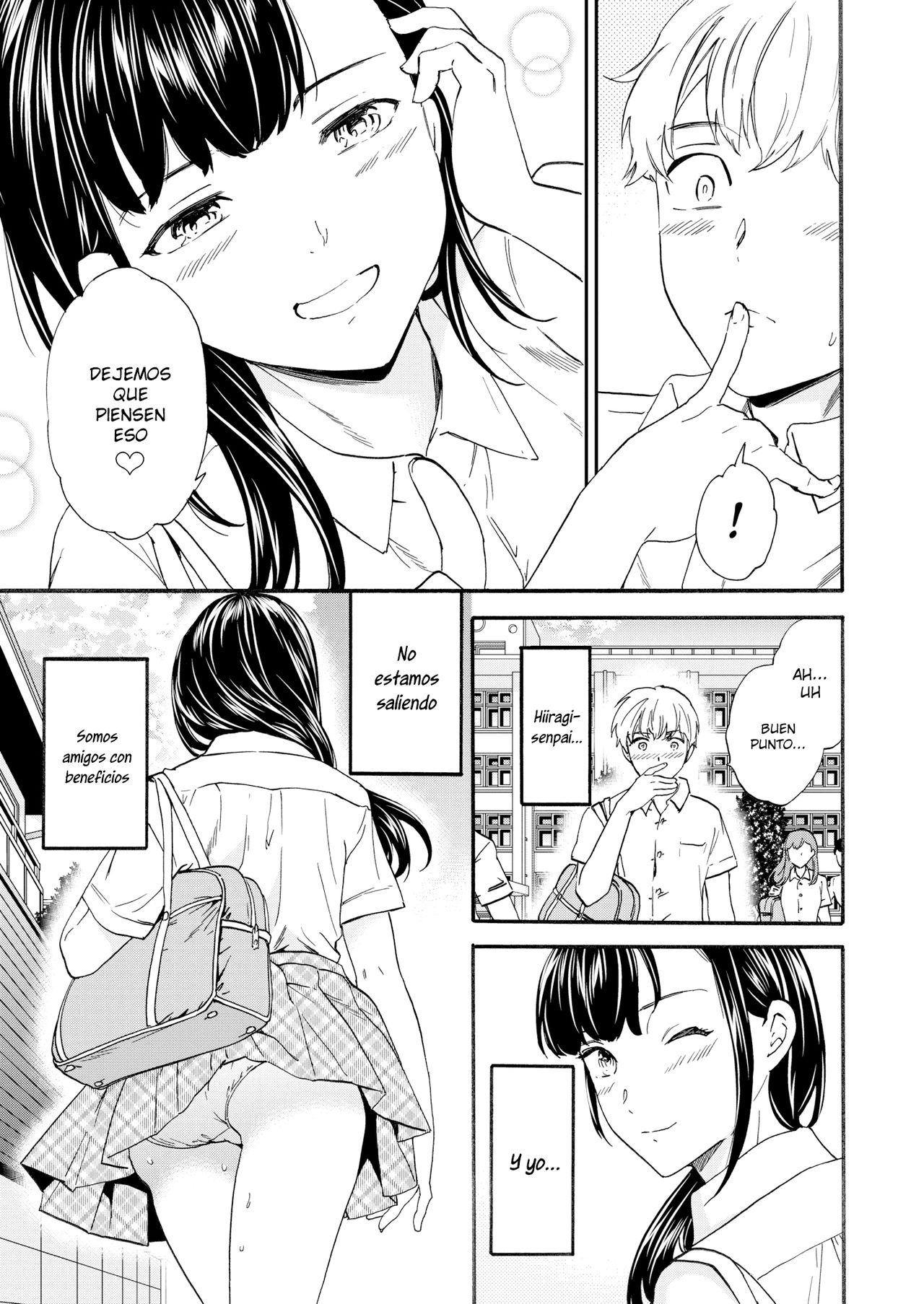 [Cuvie] Not Mine (COMIC Kairakuten BEAST 2019-08) [Spanish] [NekoCreme] [Digital] 이미지 번호 3