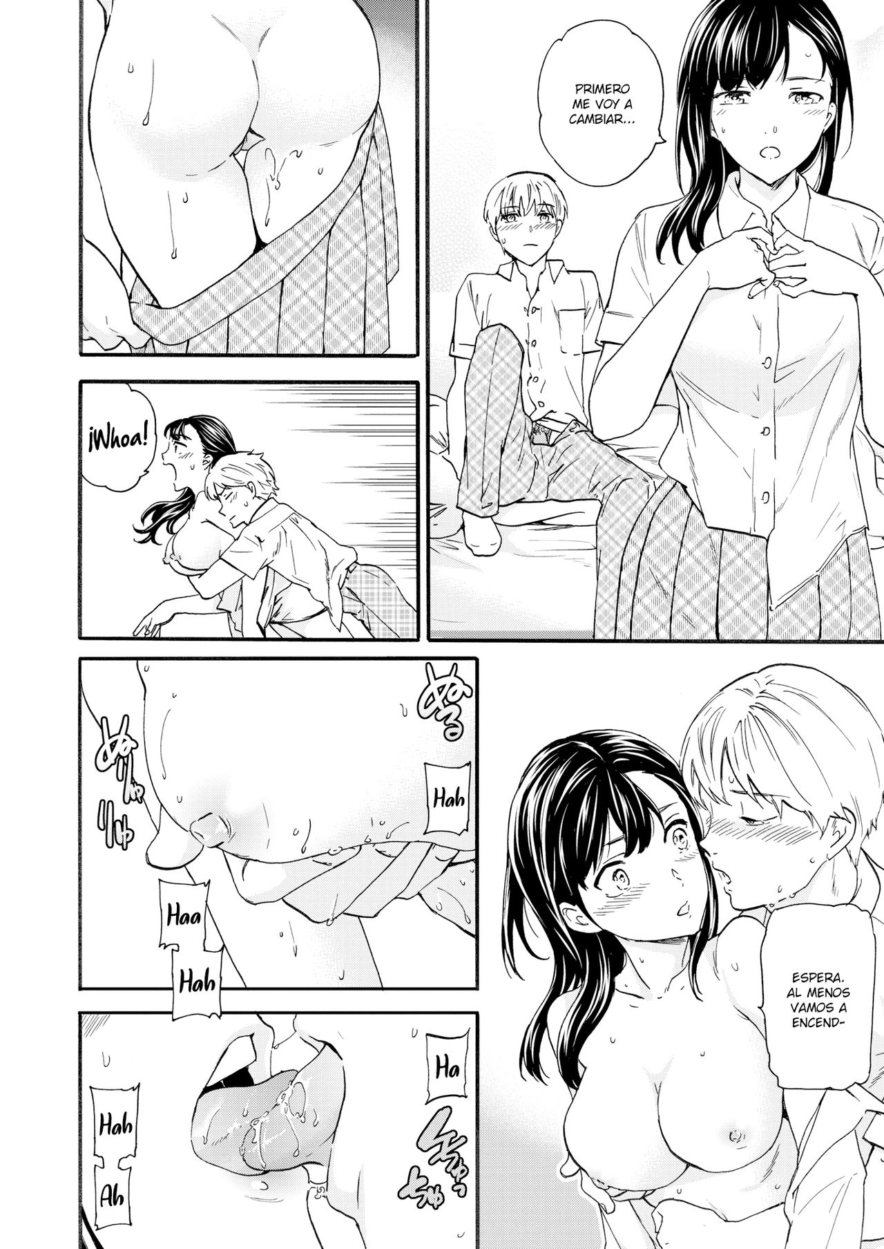 [Cuvie] Not Mine (COMIC Kairakuten BEAST 2019-08) [Spanish] [NekoCreme] [Digital] 이미지 번호 6