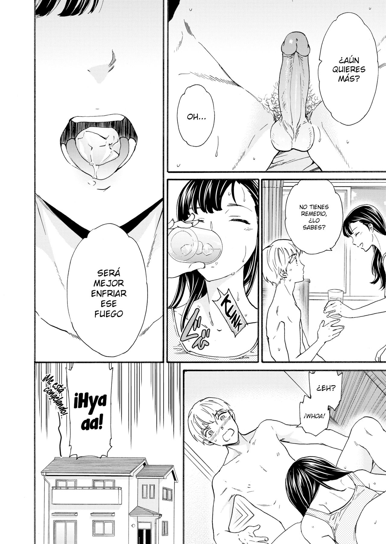 [Cuvie] Not Mine (COMIC Kairakuten BEAST 2019-08) [Spanish] [NekoCreme] [Digital] 이미지 번호 12