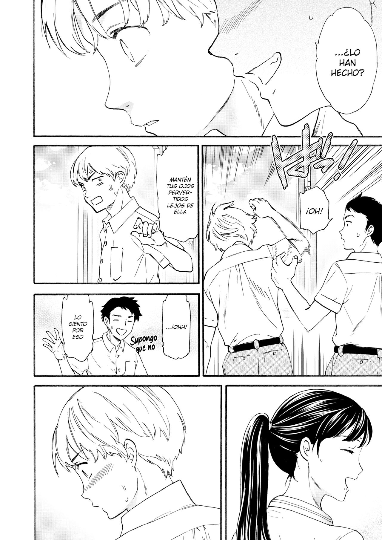 [Cuvie] Not Mine (COMIC Kairakuten BEAST 2019-08) [Spanish] [NekoCreme] [Digital] 이미지 번호 14